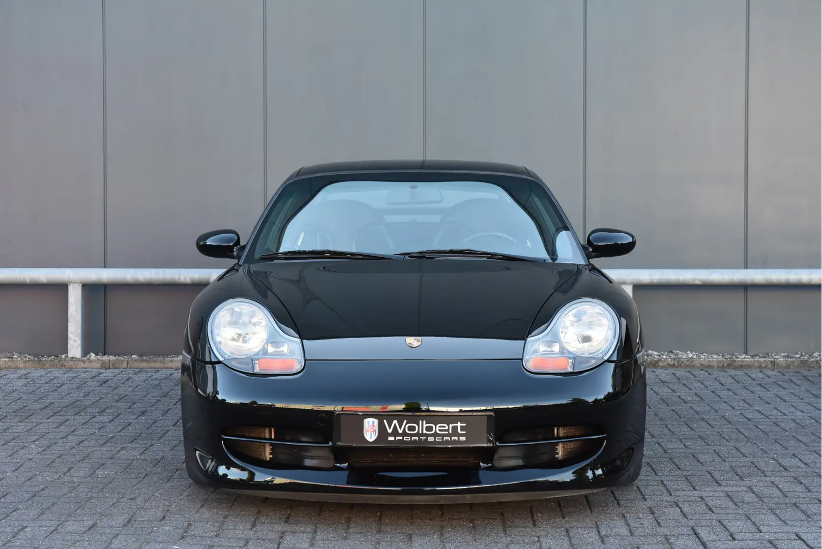 Porsche 996 996 3.6 Coupé GT3 Noir - 2