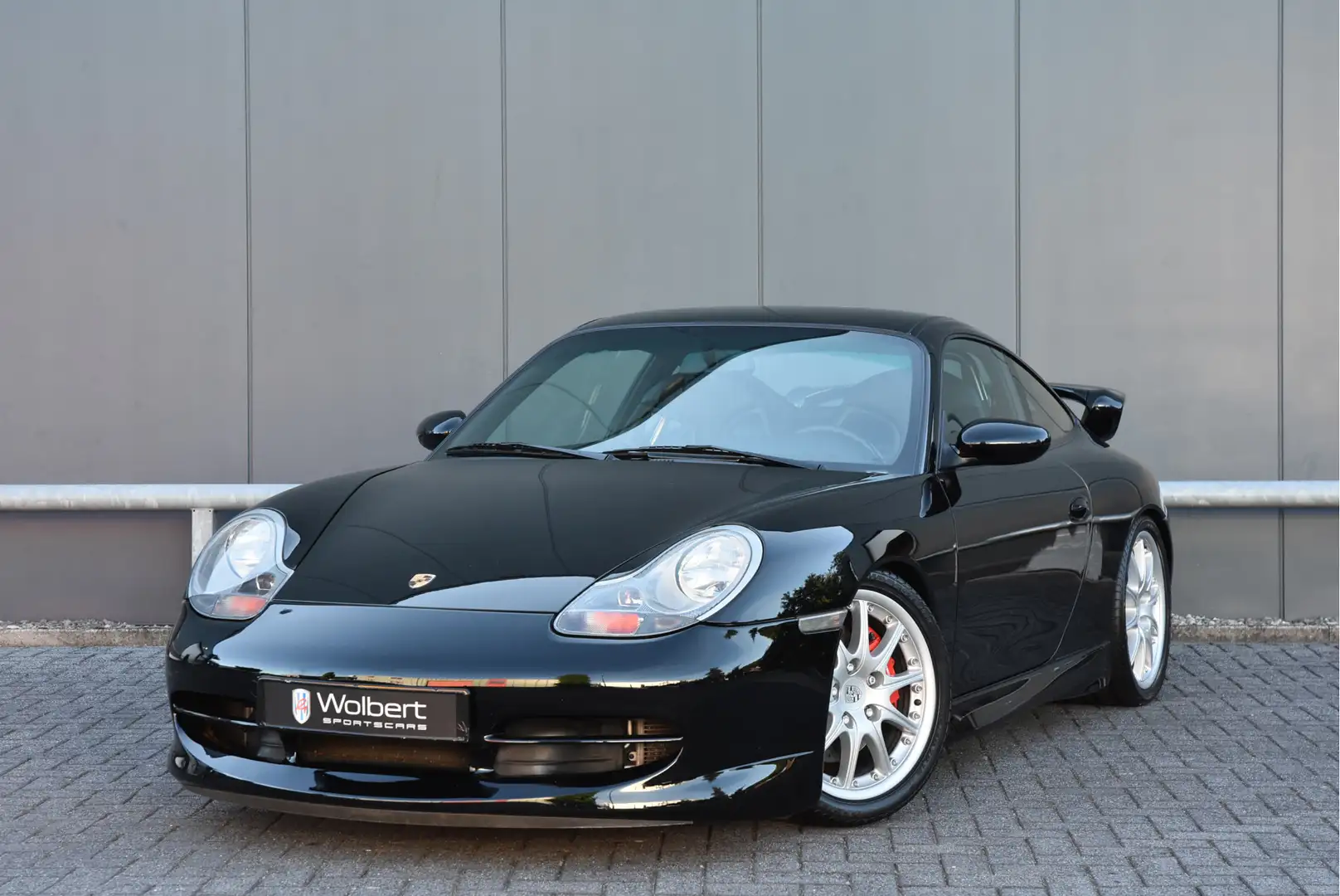 Porsche 996 996 3.6 Coupé GT3 Noir - 1