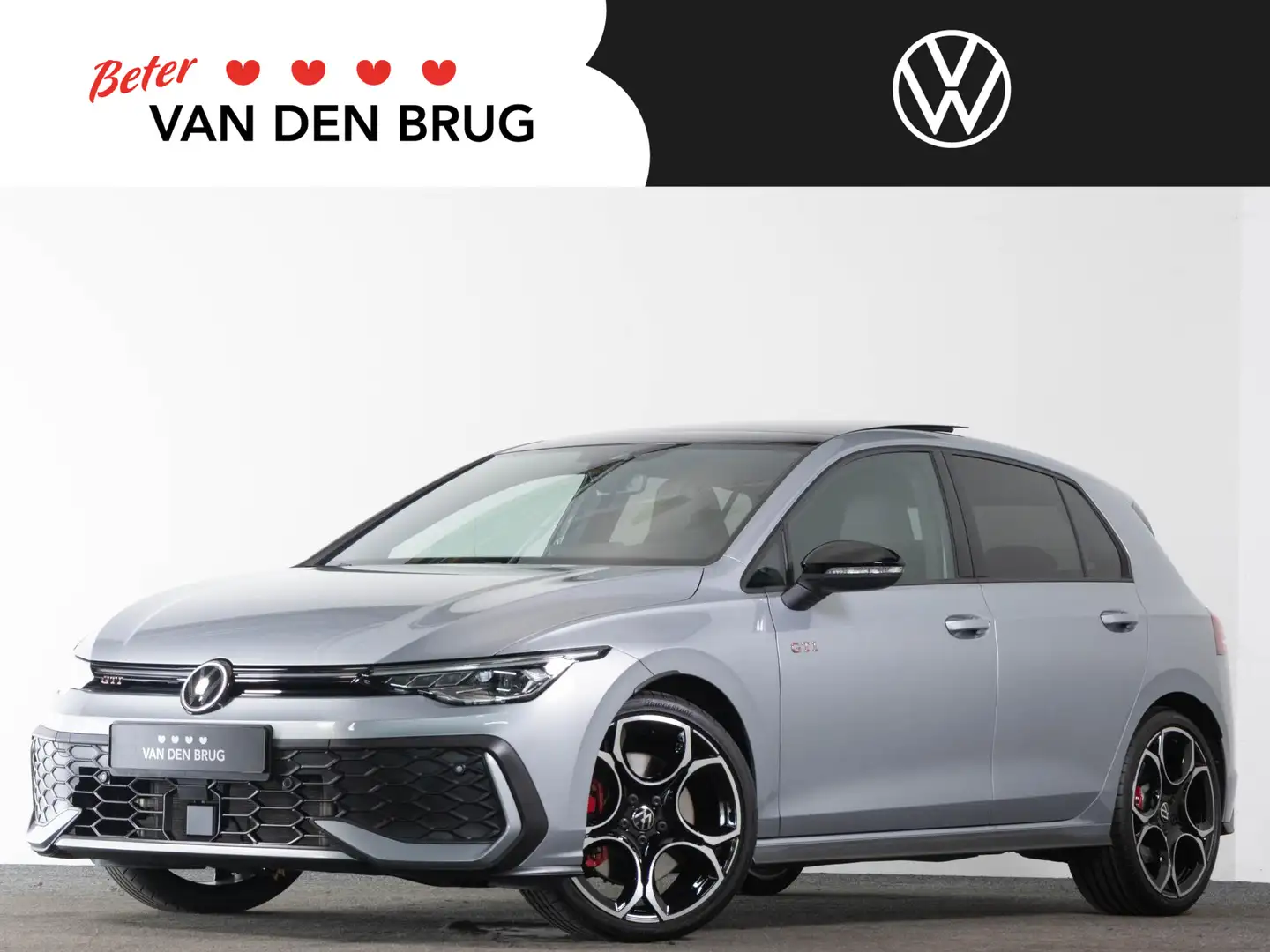 Volkswagen Golf GTI 8.5 2.0 TSI 265 PK DSG | LED | Panoramadak | Black Zilver - 1
