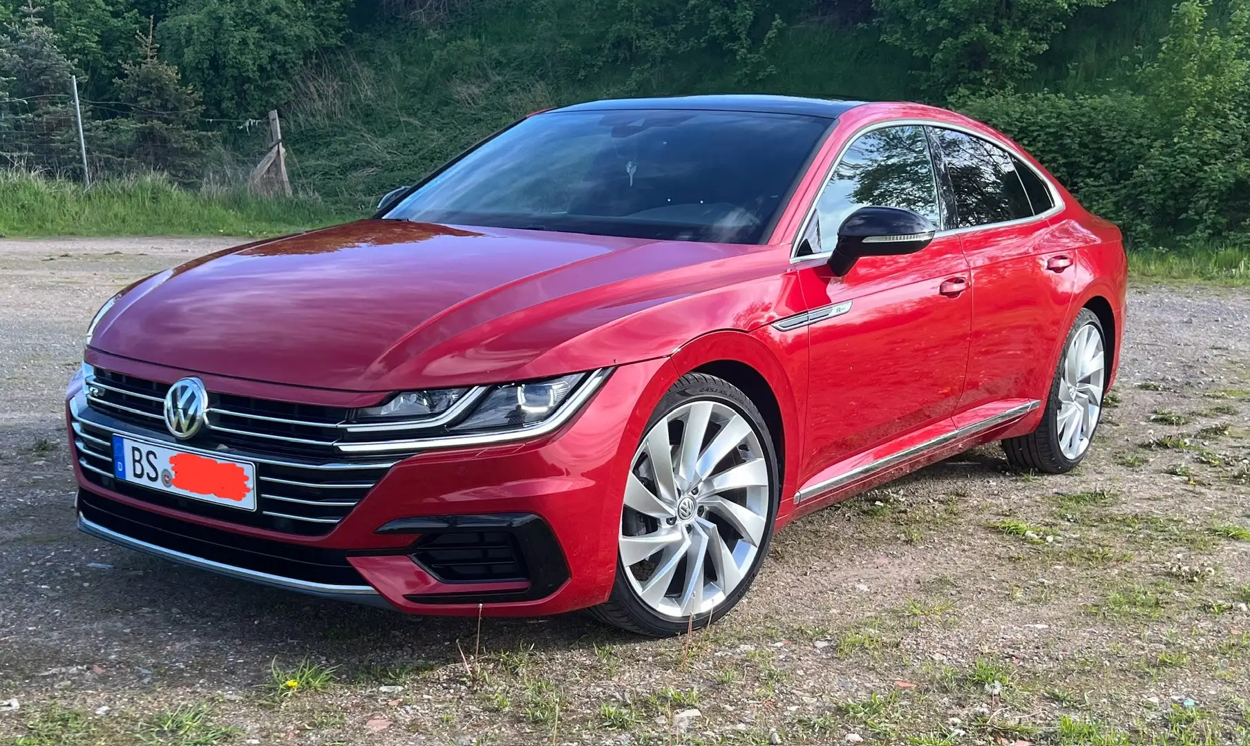 Volkswagen Arteon R-Line Roşu - 1
