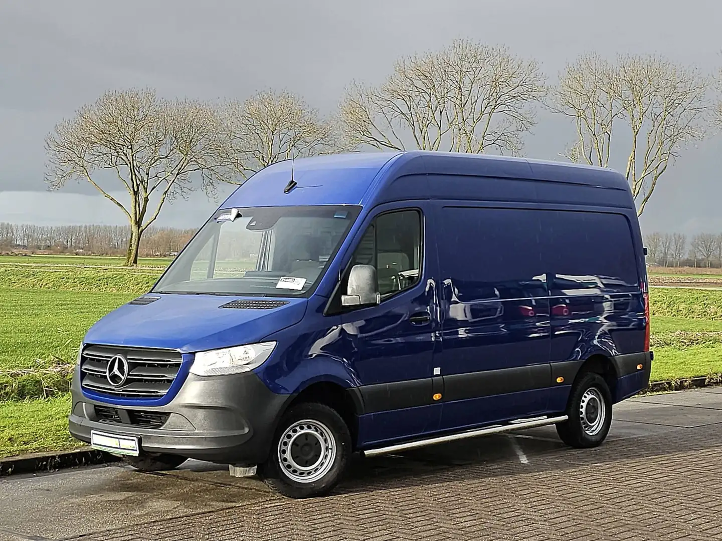Mercedes-Benz Sprinter 316 CDI L2H2 AUT. Blu/Azzurro - 2