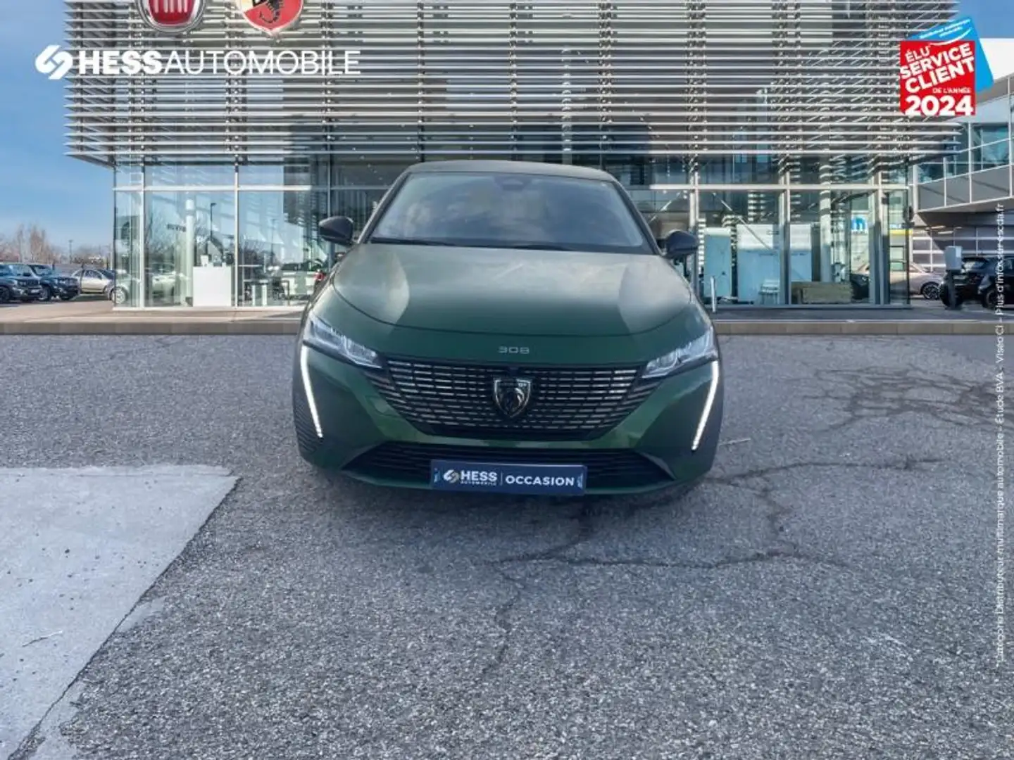 Peugeot 308 PHEV 180ch Allure Pack e-EAT8 GPS Camera - 2