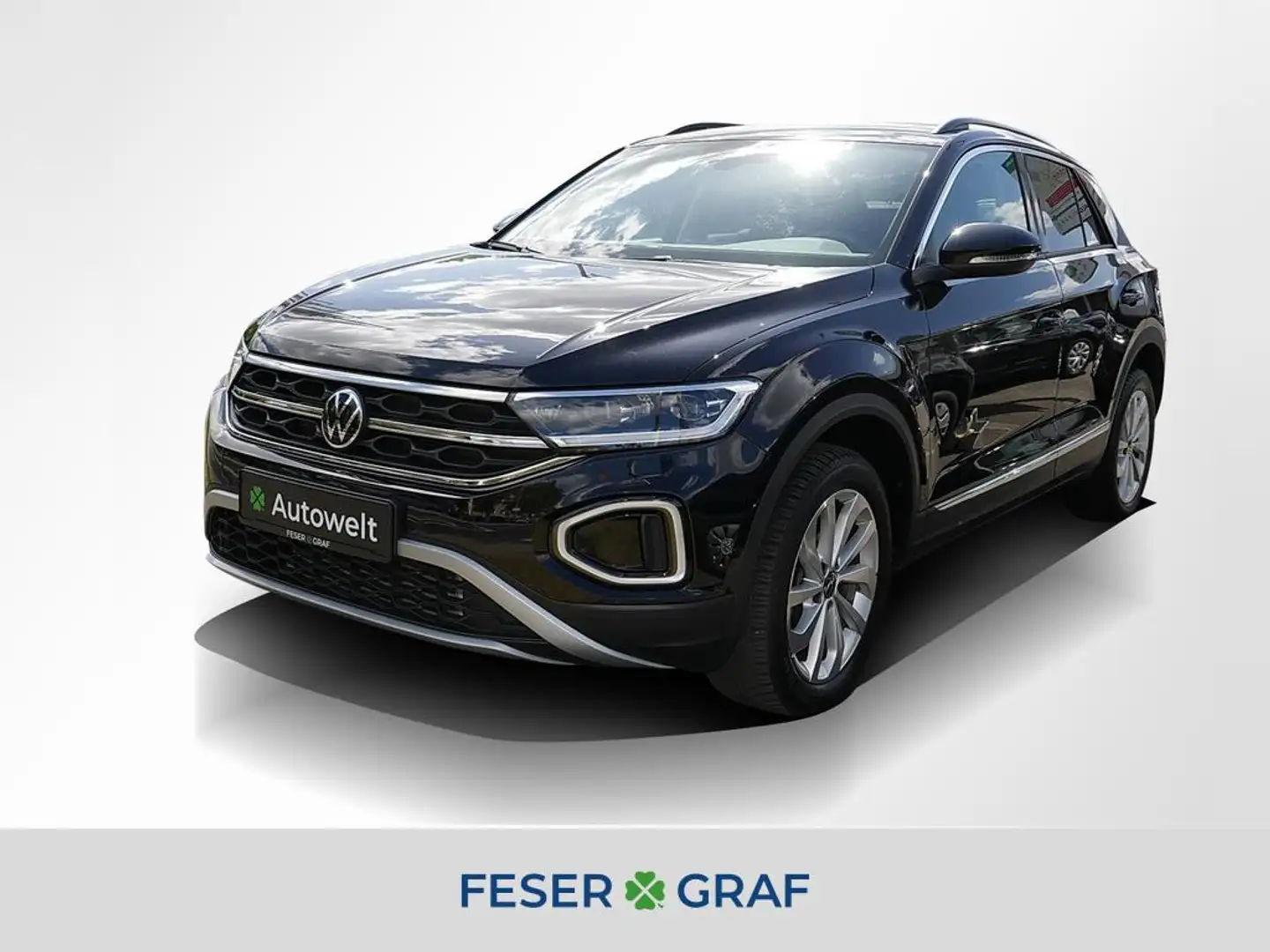 Volkswagen T-Roc Style 2.0 TDI DSG Navi LED,Kamera,ACC Noir - 1