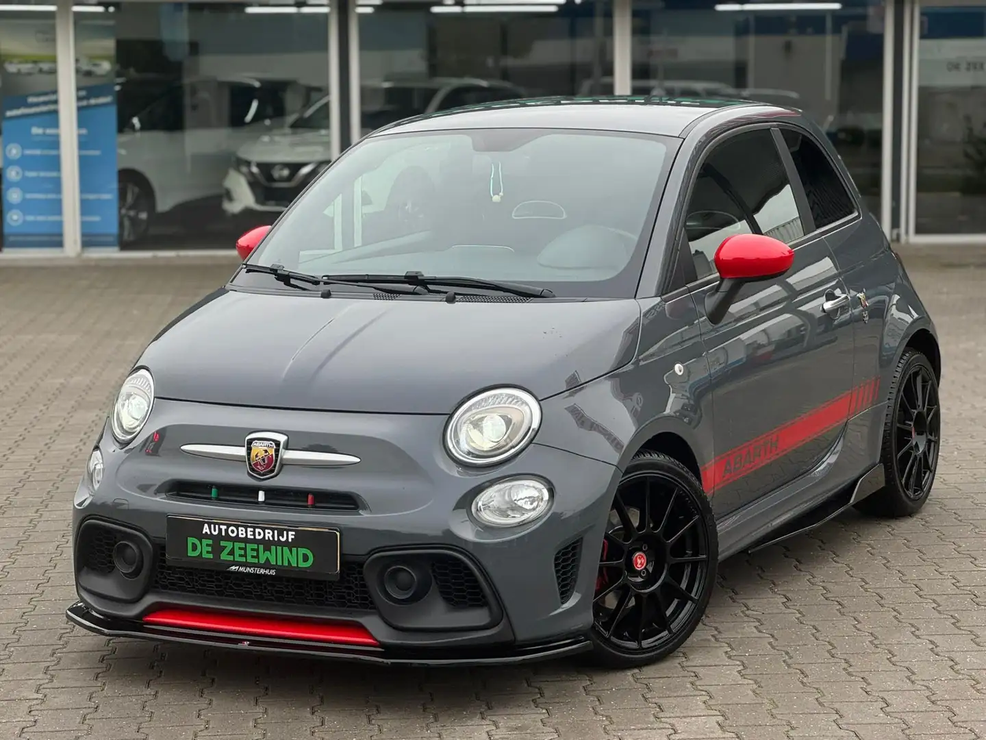 Fiat 500 Abarth 1.4 T-Jet 595 Maxton Design|Rijklaar Gri - 2