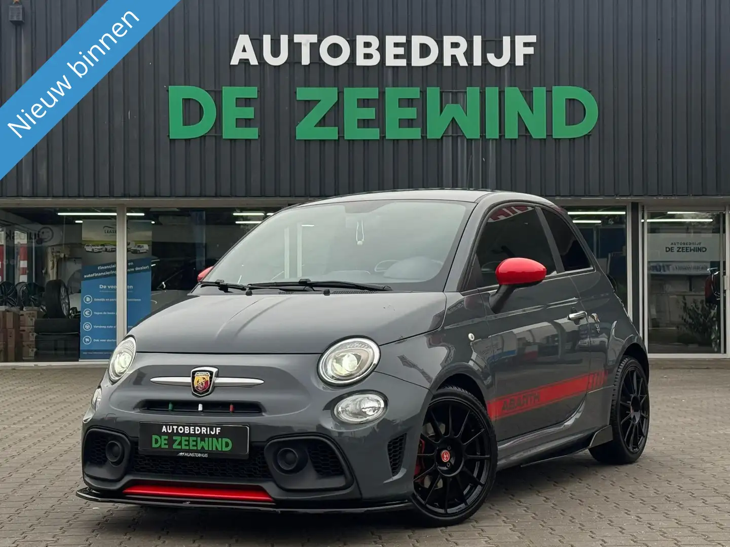 Fiat 500 Abarth 1.4 T-Jet 595 Maxton Design|Rijklaar Gri - 1