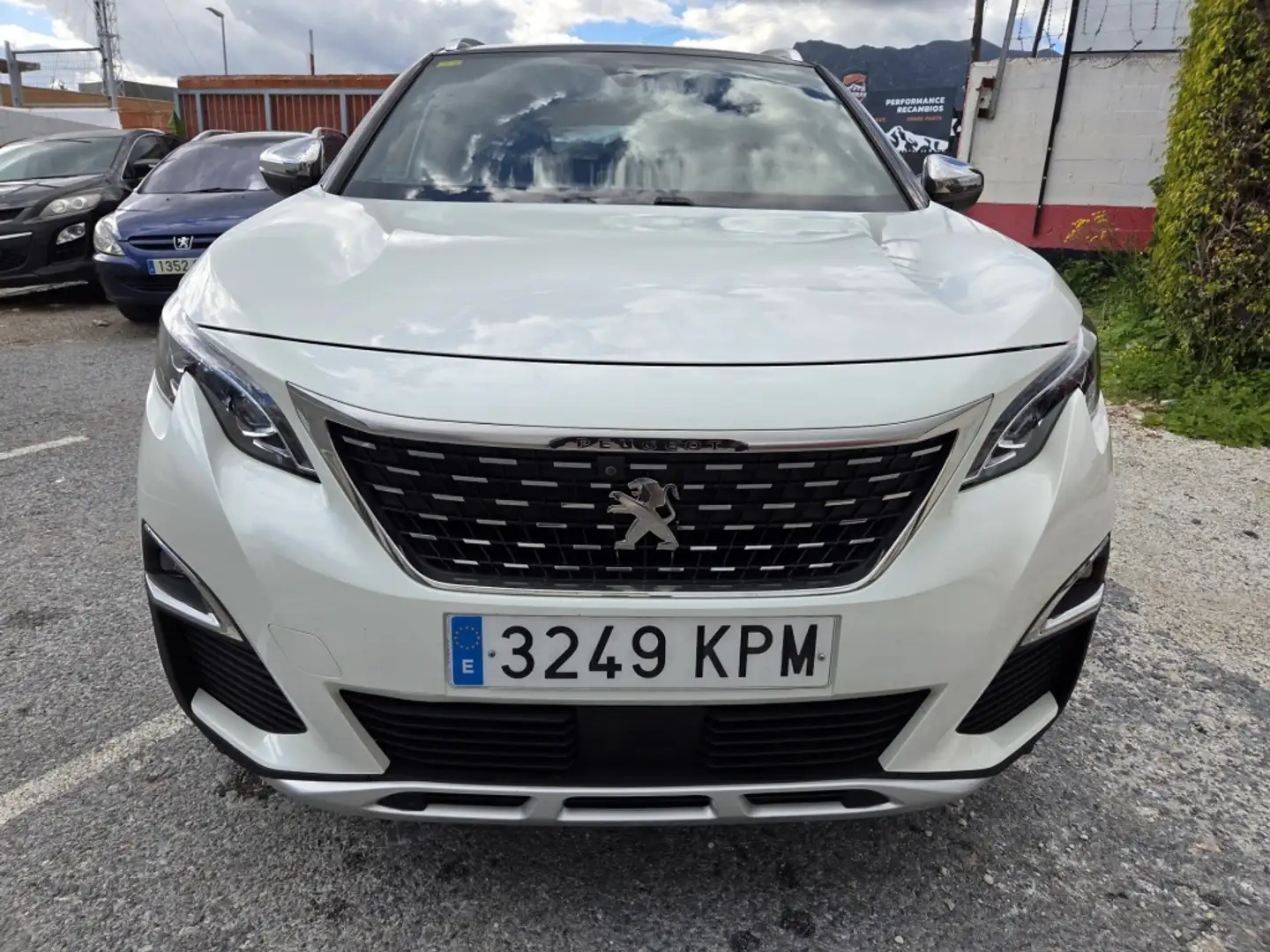 Peugeot 3008 2.0BlueHDi GT LineS&S EAT8 180 Blanco - 2