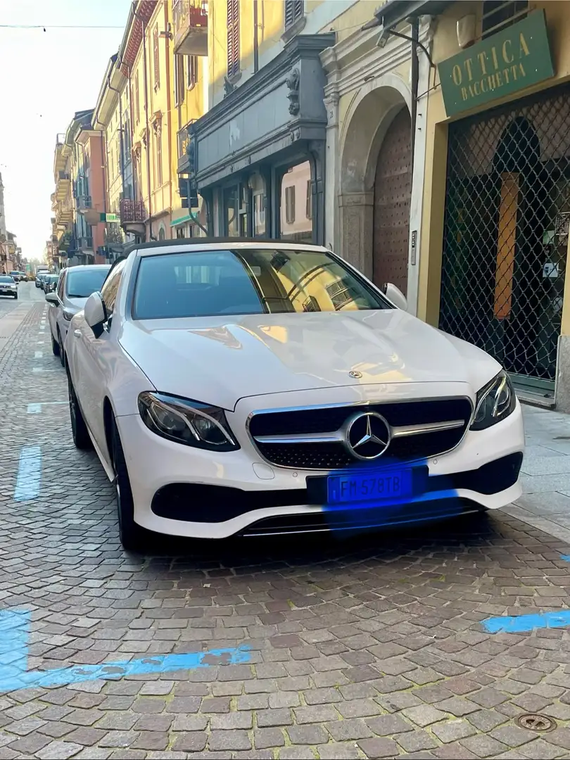 Mercedes-Benz E 350 Cabrio d Business Sport 4matic auto - 1