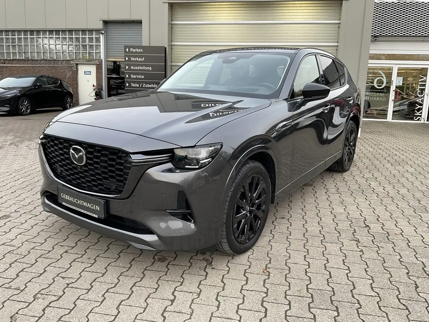 Mazda CX-60 2.5L e-Skyactiv PHEV Homura 360° BOSE Leder e.SD A Grau - 2