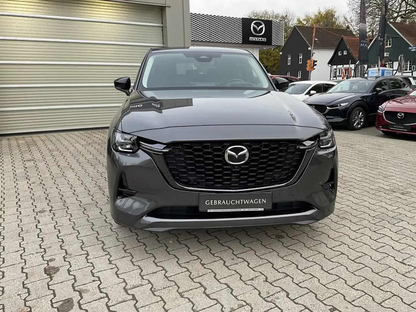 Mazda CX-60 2.5L e-Skyactiv PHEV Homura 360° BOSE Leder e.SD A Grau - 1