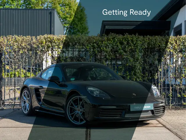Porsche 718 Cayman 2.0 | Sportuitlaat | Bose