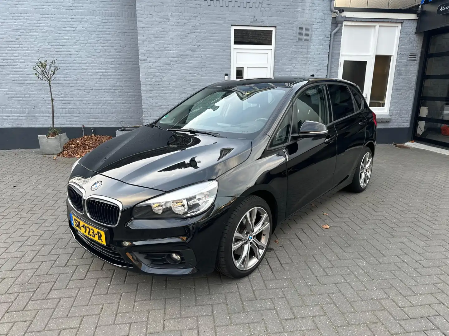 BMW 220 2-serie Active Tourer 220i | AUTOMAAT | NAVI | HEA Nero - 1
