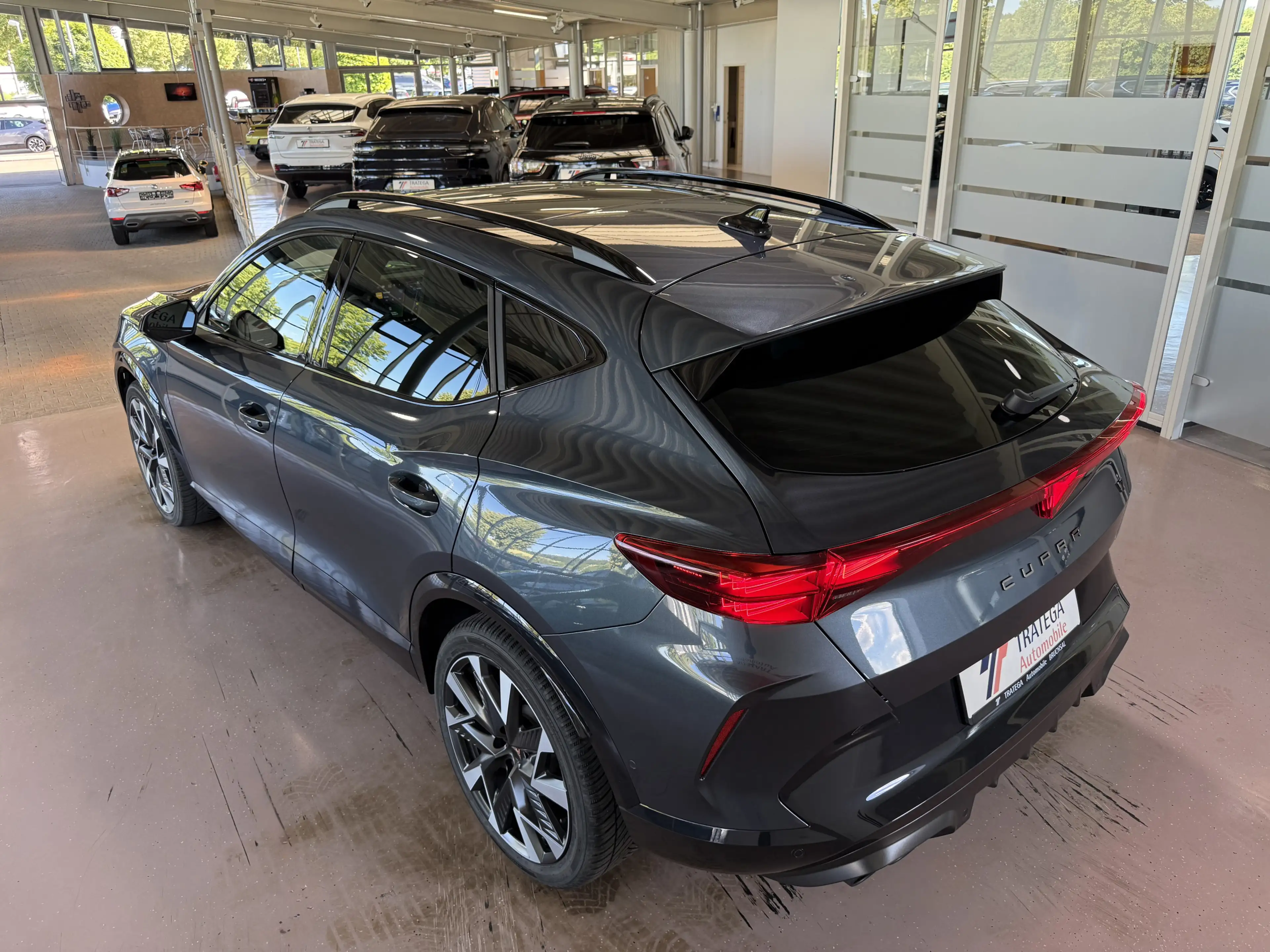 CUPRA Formentor VZ - Matrix Pano Sennheiser Leder AHK — photo 12