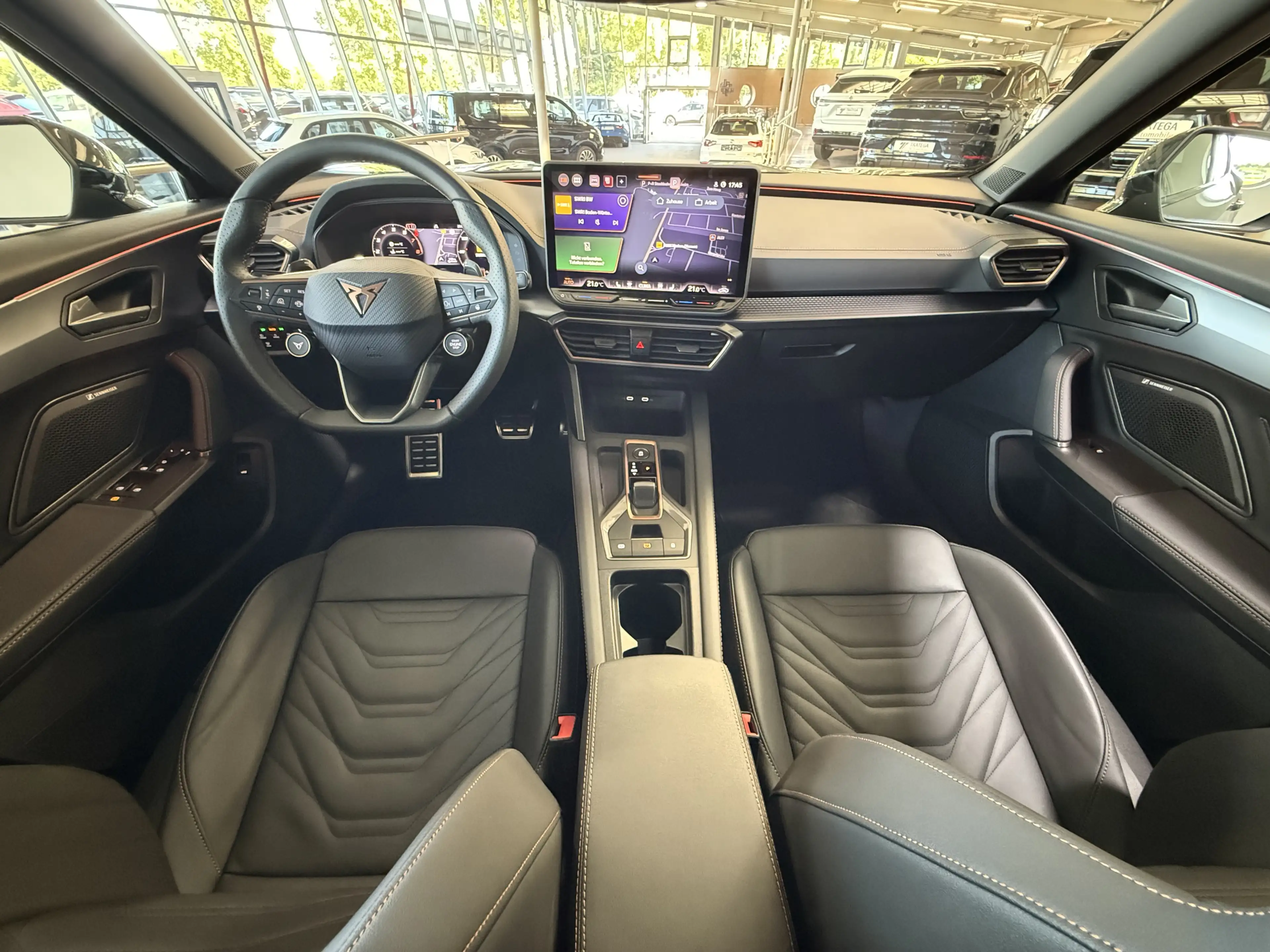 CUPRA Formentor VZ - Matrix Pano Sennheiser Leder AHK — photo 13