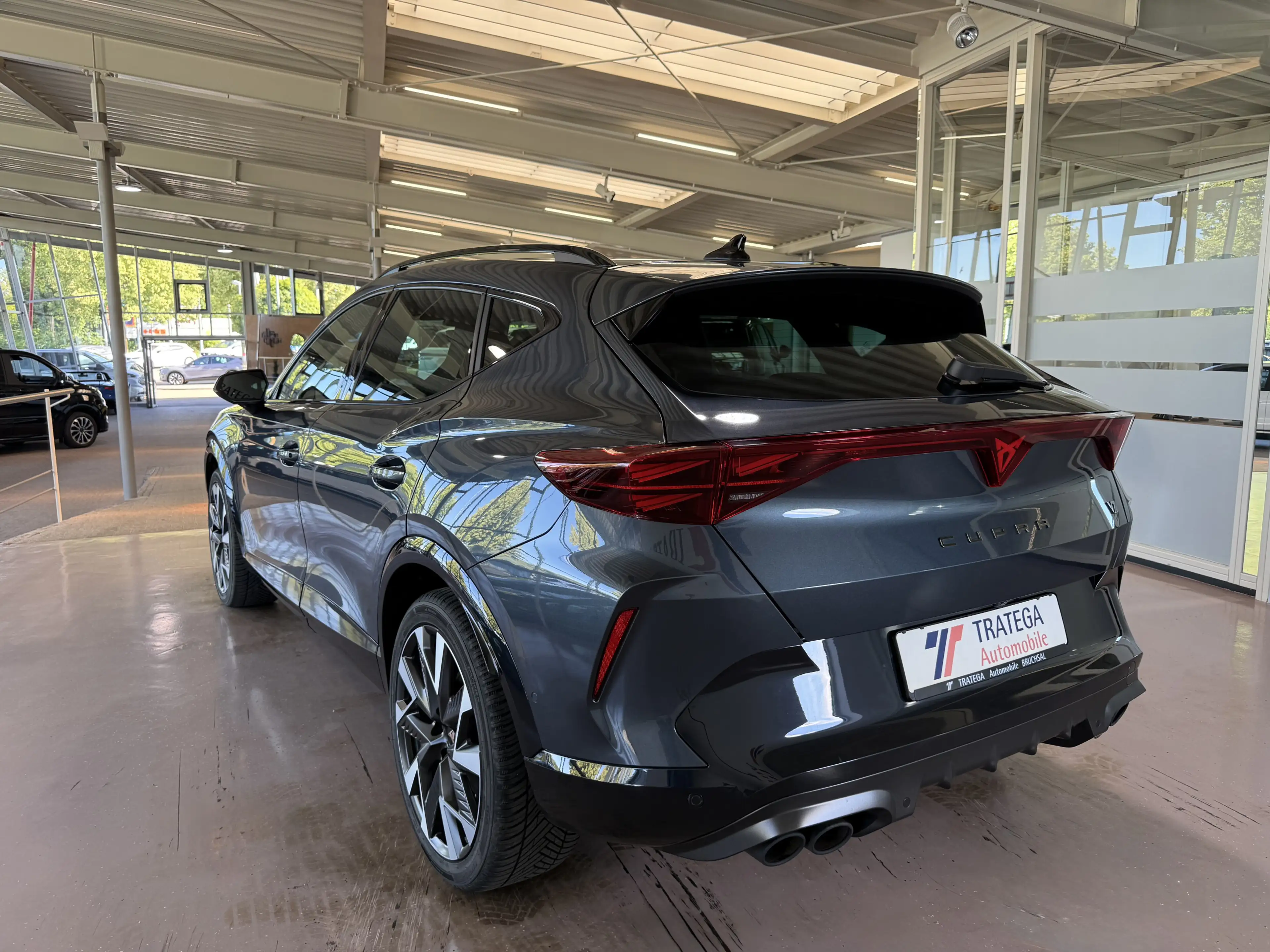 CUPRA Formentor VZ - Matrix Pano Sennheiser Leder AHK — photo 5