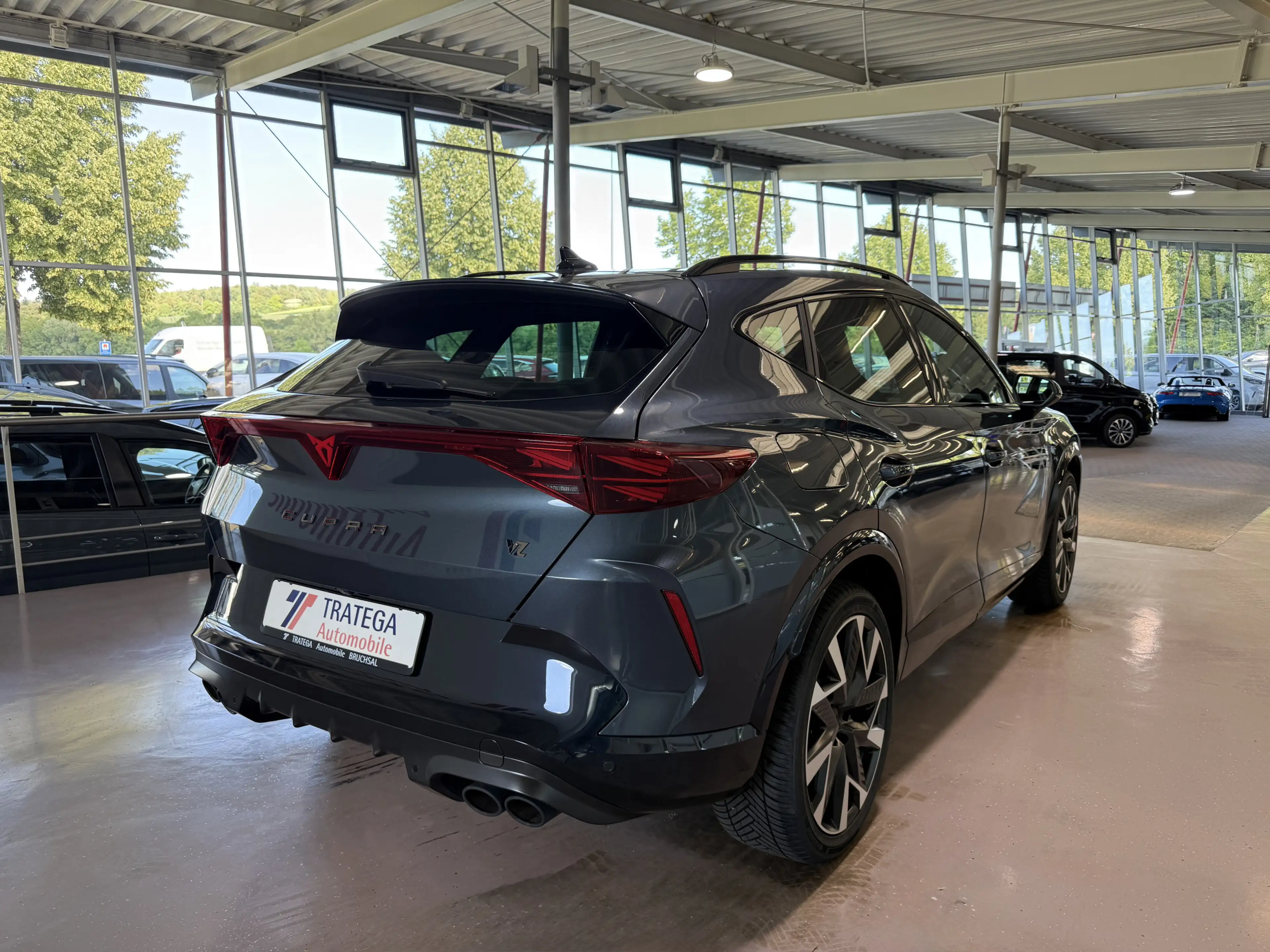 CUPRA Formentor VZ - Matrix Pano Sennheiser Leder AHK — photo 7
