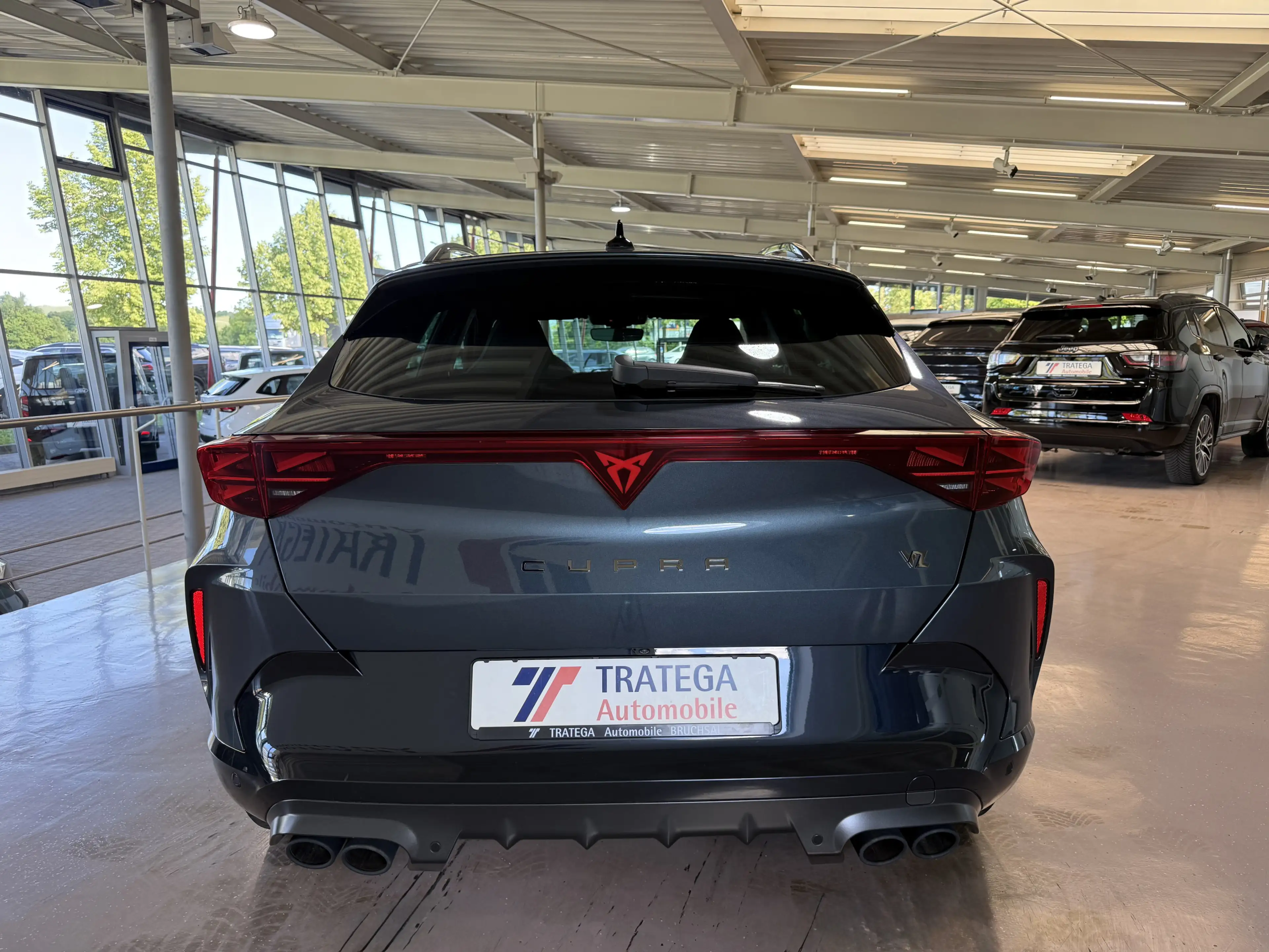 CUPRA Formentor VZ - Matrix Pano Sennheiser Leder AHK — photo 6