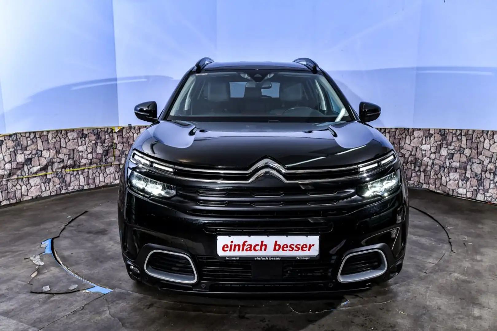 Citroen C5 Aircross BlueHDI 130 S&S EAT8 FEEL PACK Schwarz - 2