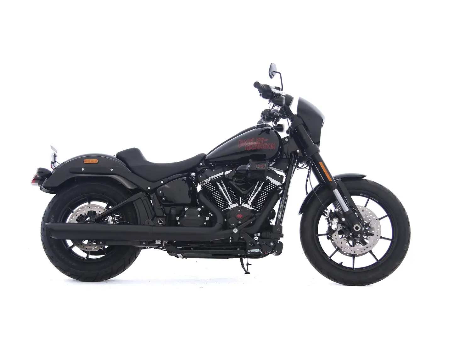 Harley-Davidson Lowrider S FXLRS SOFTAIL Černá - 2