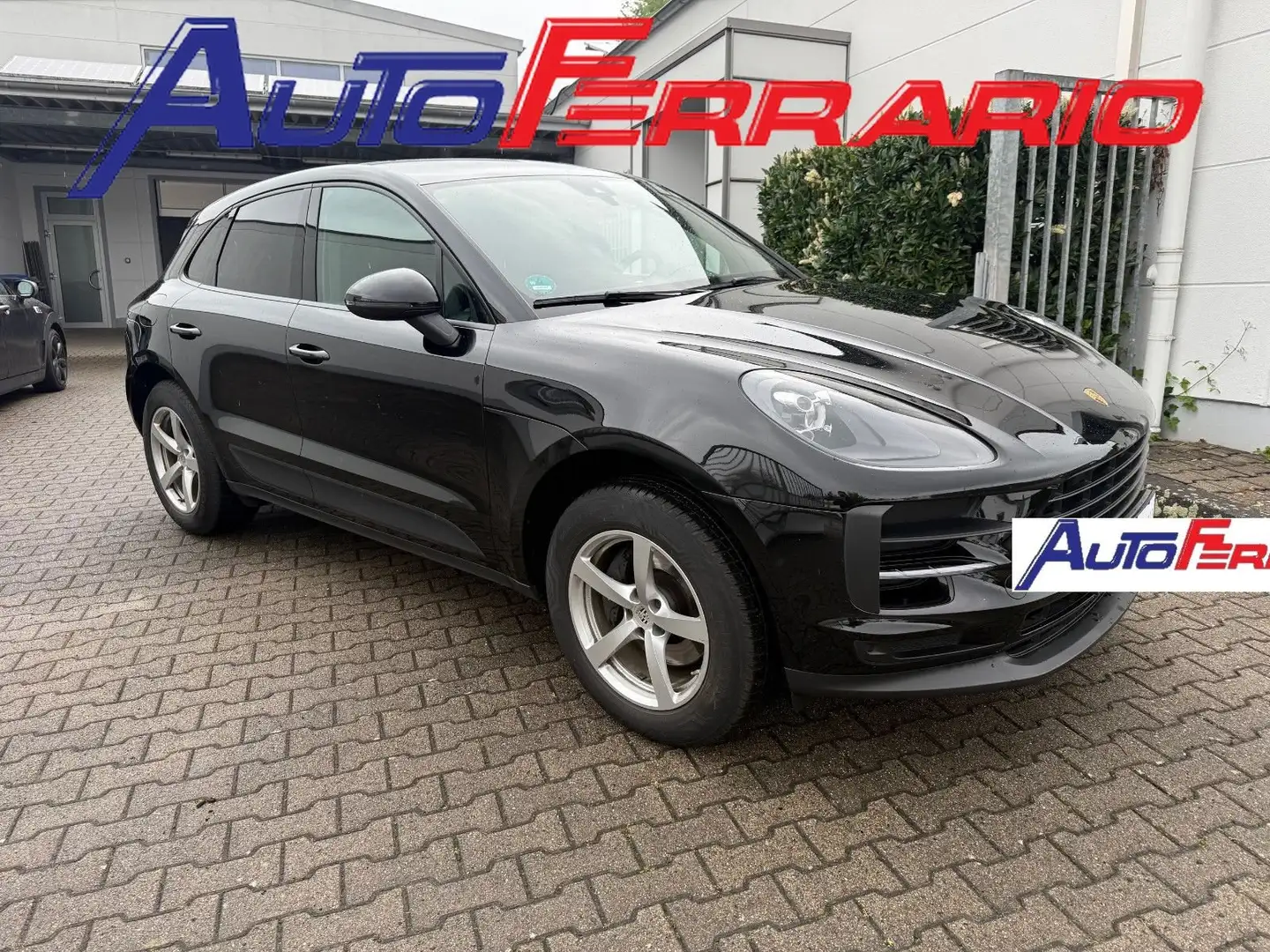 Porsche Macan PDK PELLE APPLE CAR PLAY NAVY SENS PARK DOPPI Nero - 1