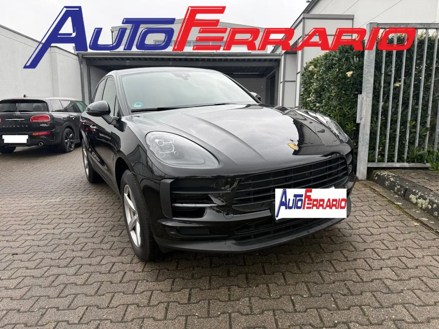 Porsche Macan PDK PELLE APPLE CAR PLAY NAVY SENS PARK DOPPI Nero - 2