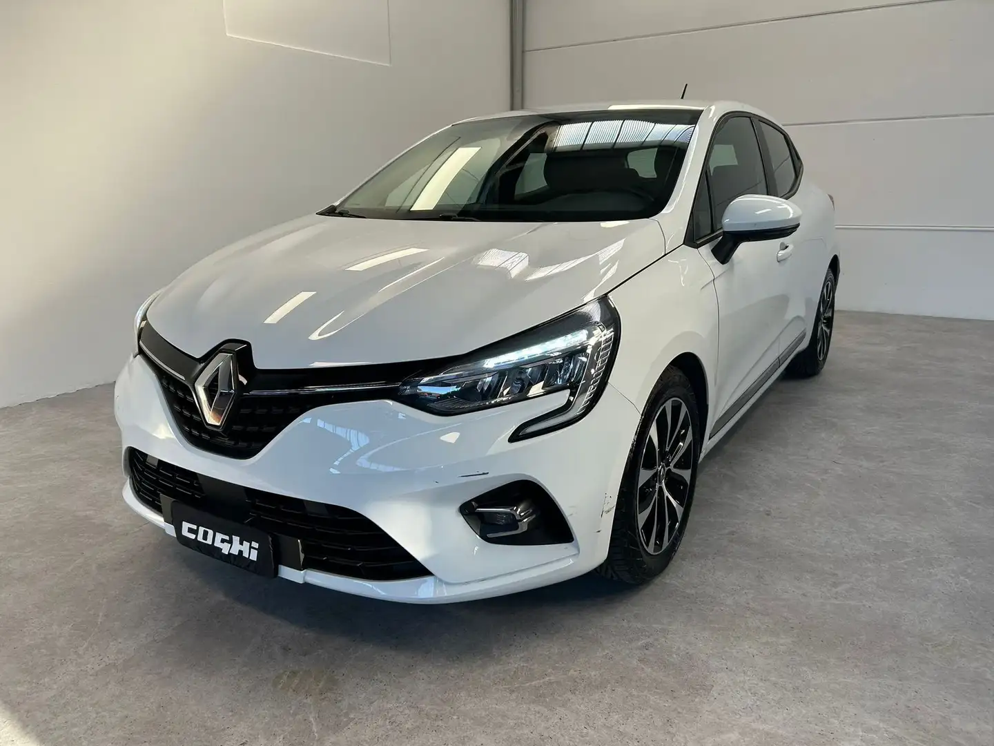 Renault Clio Clio TCe 100 CV GPL 5 porte Zen Bianco - 1