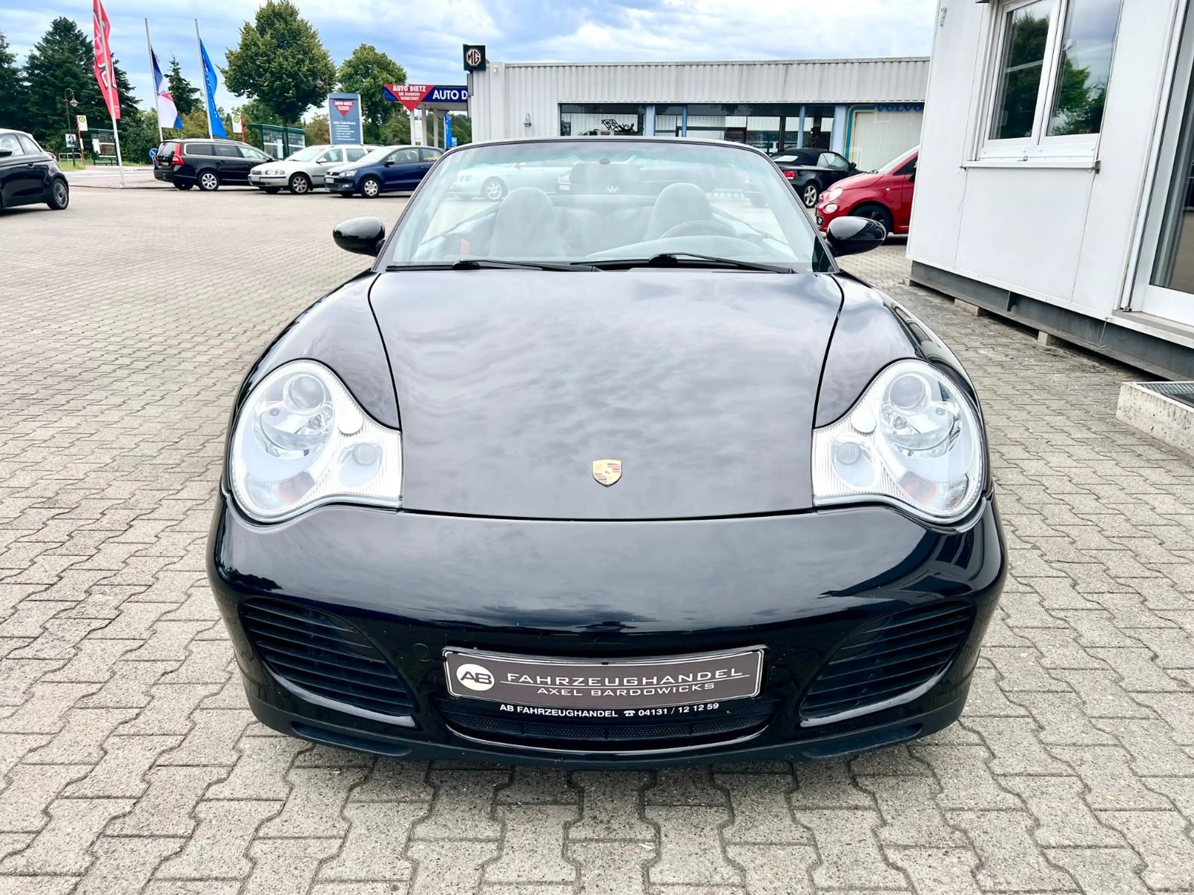 Porsche 996 Carrera 4S Cabrio WLS 254 kW / Klappe — photo 4