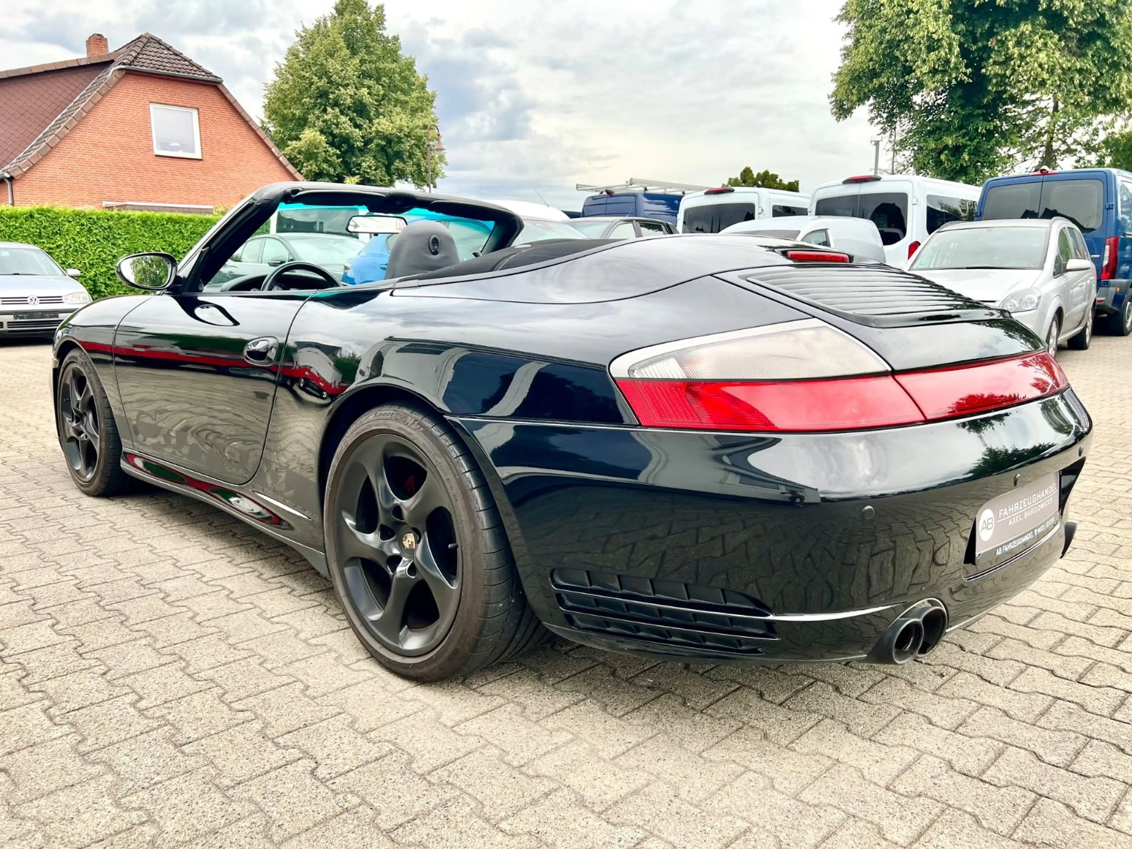 Porsche 996 Carrera 4S Cabrio WLS 254 kW / Klappe — photo 7