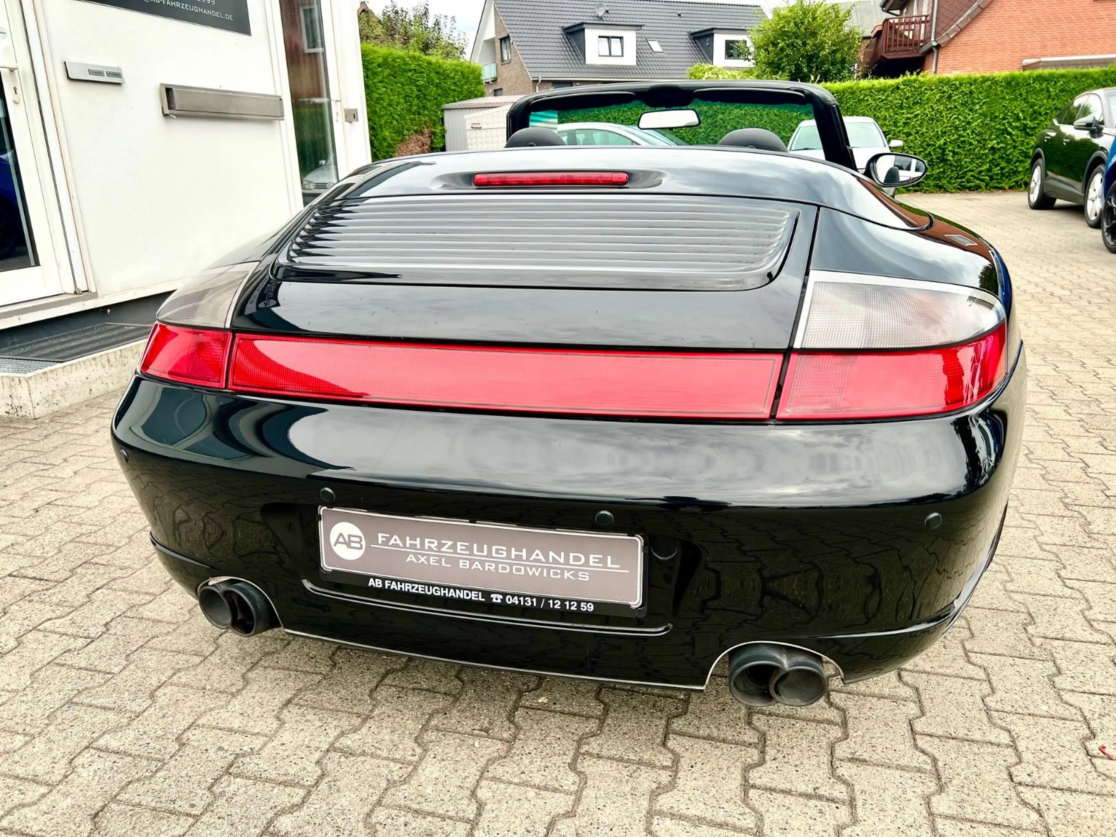 Porsche 996 Carrera 4S Cabrio WLS 254 kW / Klappe — photo 9