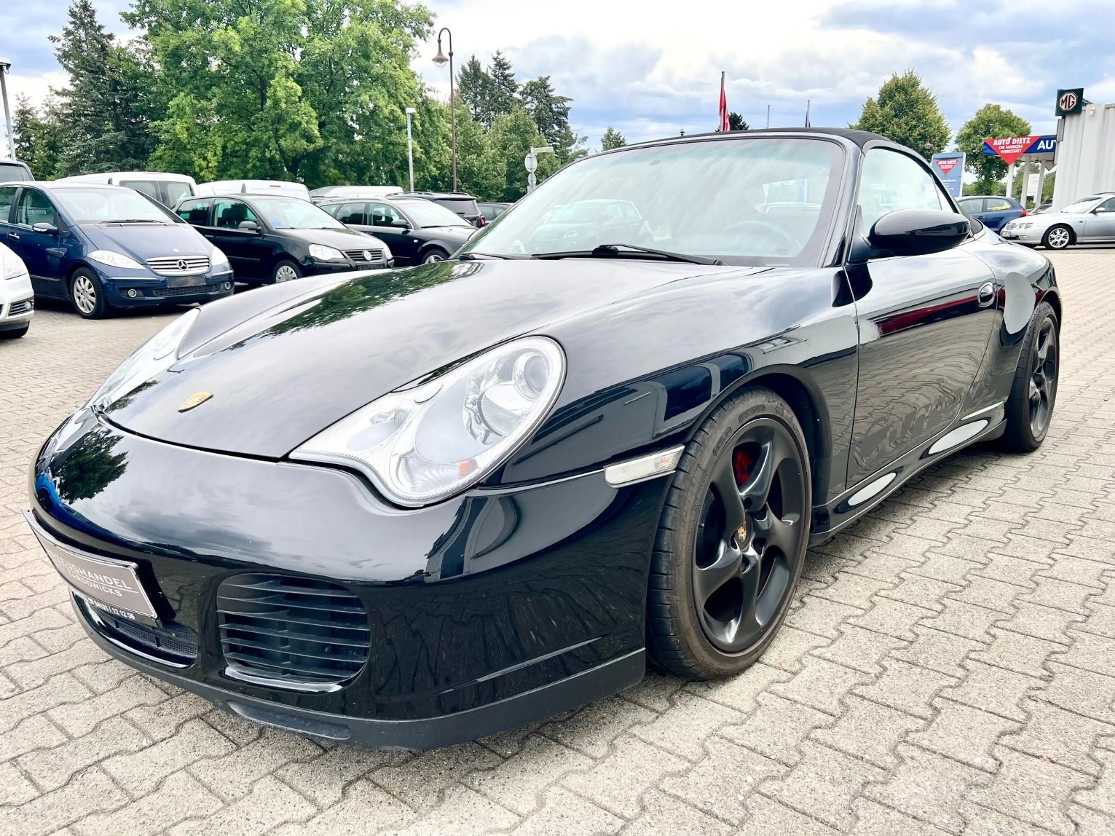 Porsche 996 Carrera 4S Cabrio WLS 254 kW / Klappe — photo 6