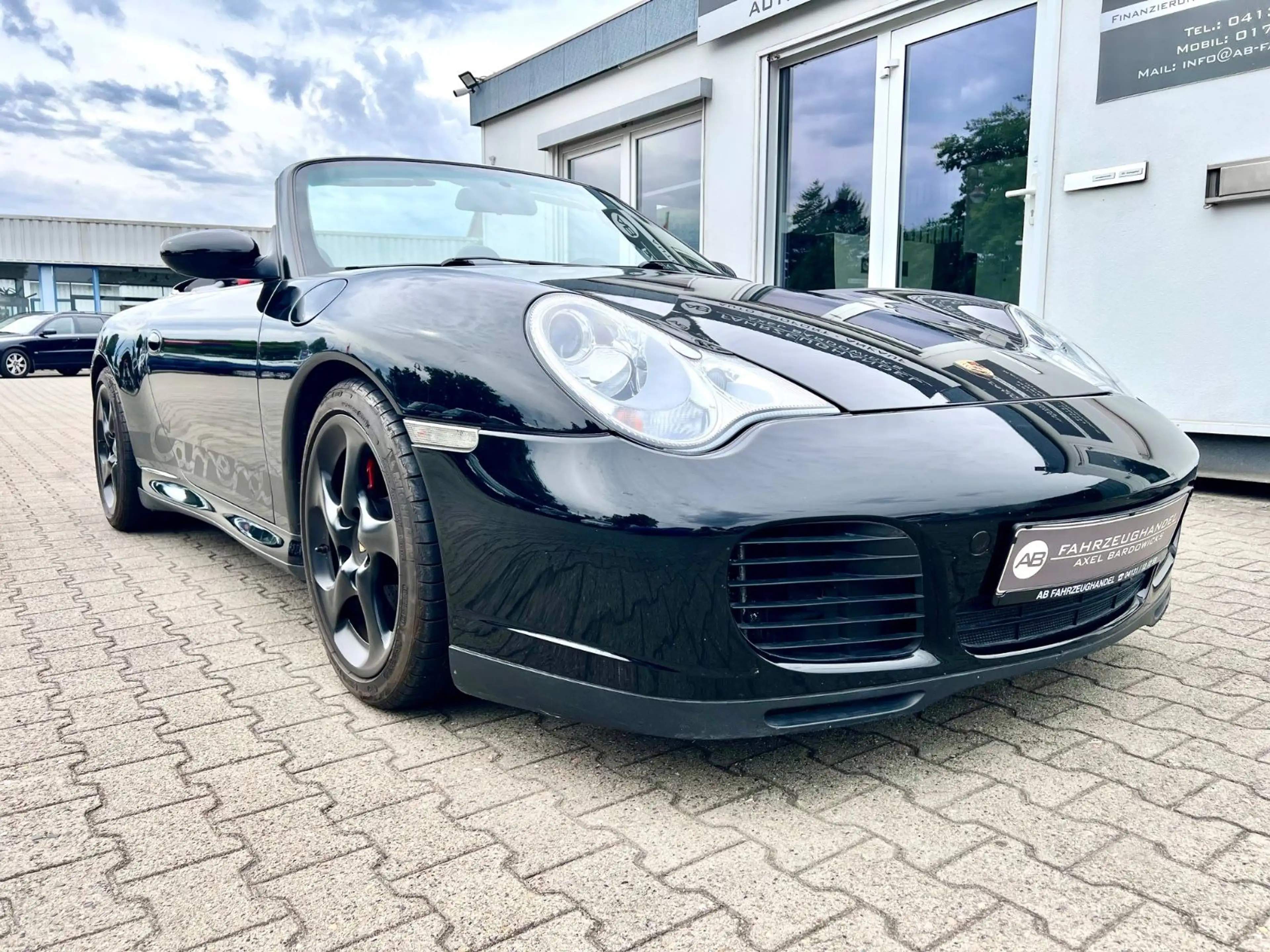 Porsche 996 Carrera 4S Cabrio WLS 254 kW / Klappe — photo 3