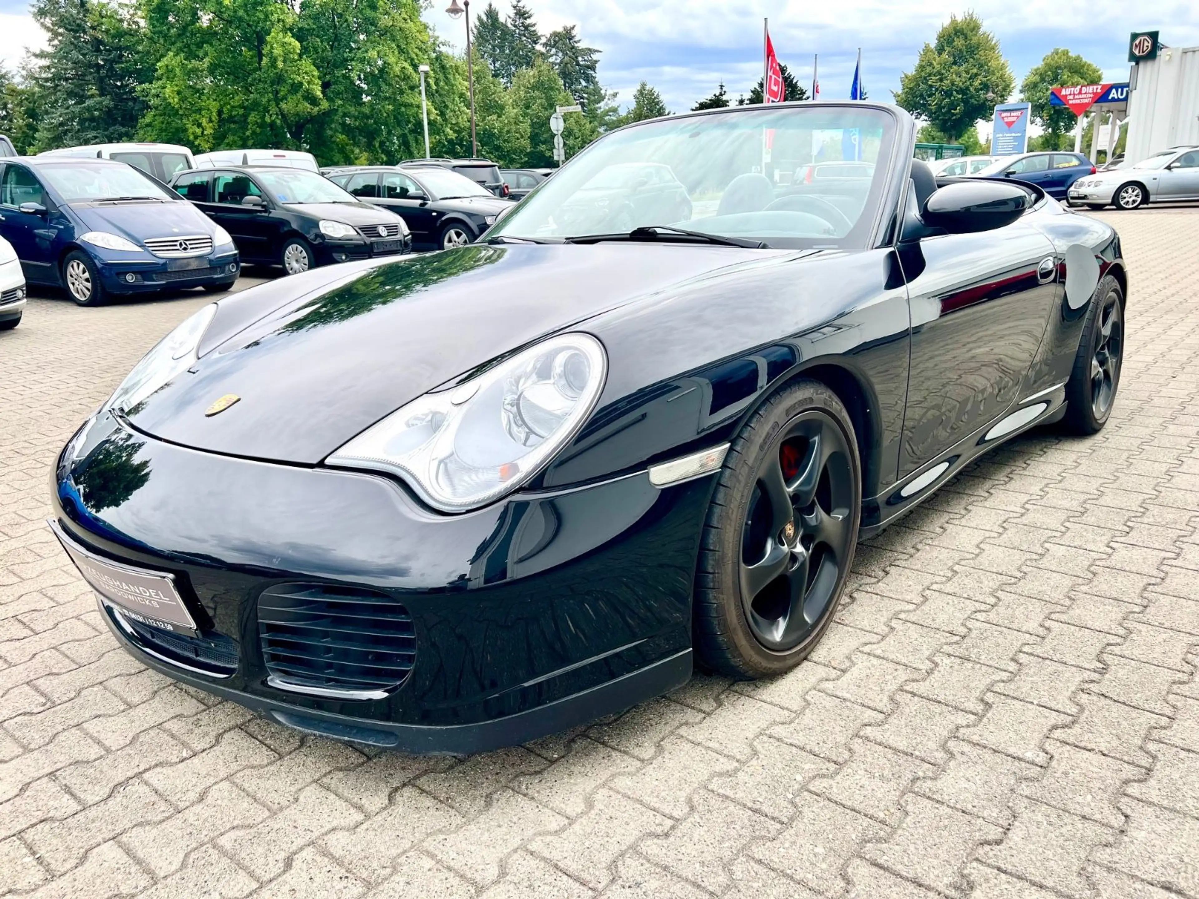 Porsche 996 Carrera 4S Cabrio WLS 254 kW / Klappe — photo 5
