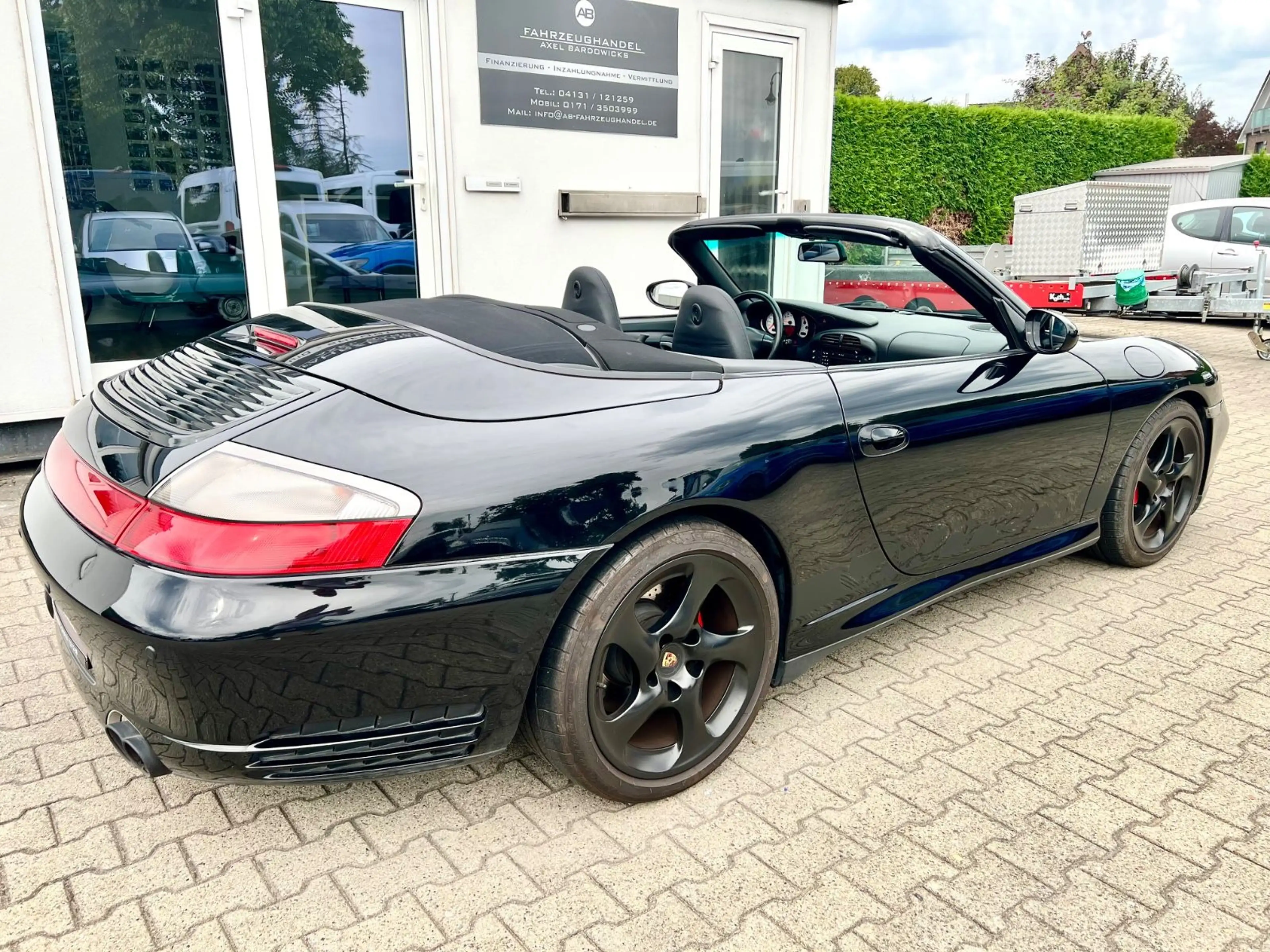 Porsche 996 Carrera 4S Cabrio WLS 254 kW / Klappe — photo 10