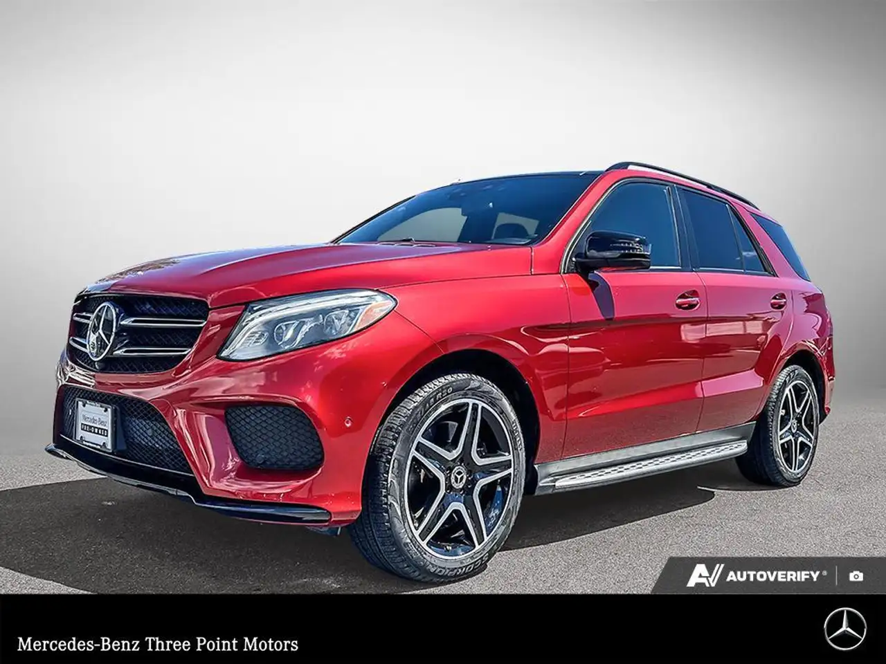 2017 Mercedes-Benz GLE