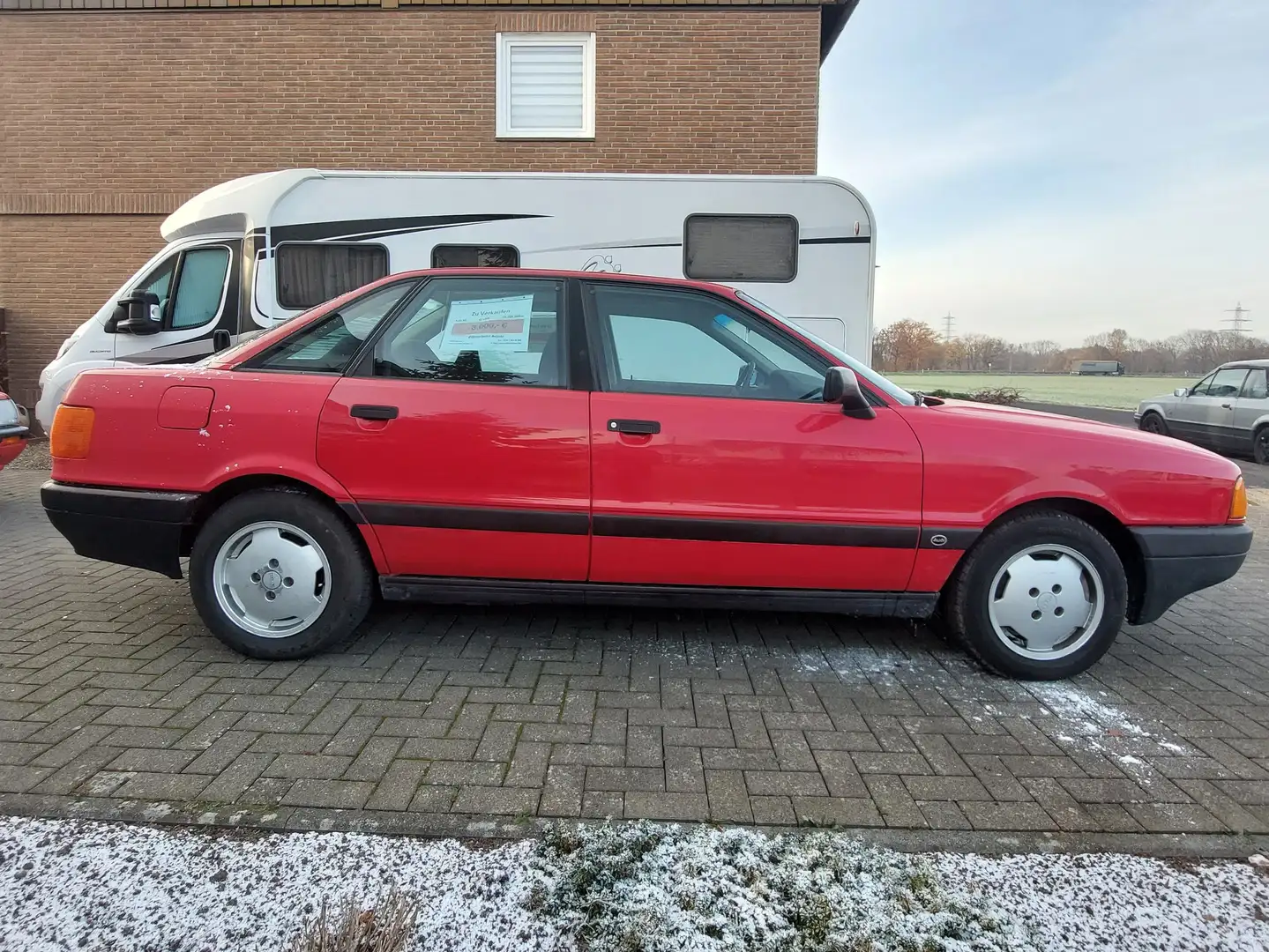 Audi 80 80 crvena - 1