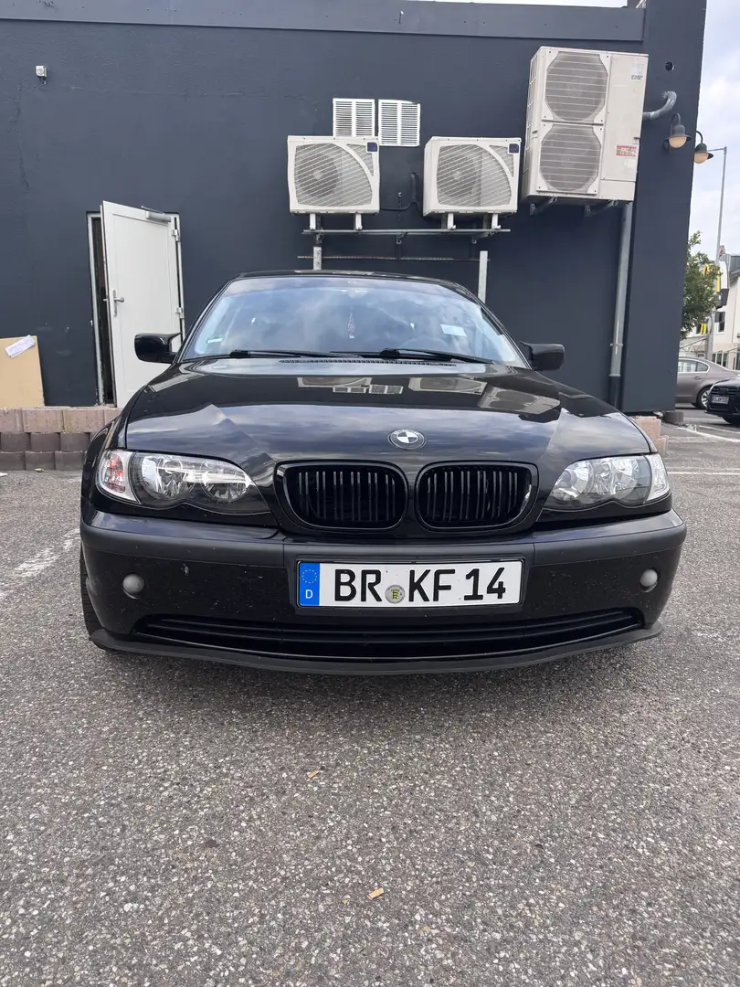 BMW 316 316i E46 Negro - 1