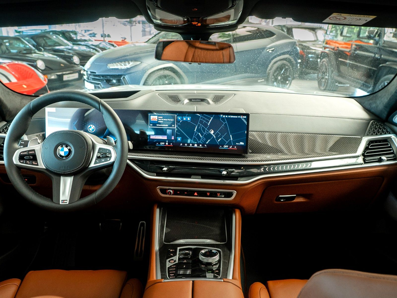 BMW X6 30d M Sport Pano Memo AHK B&W — photo 15