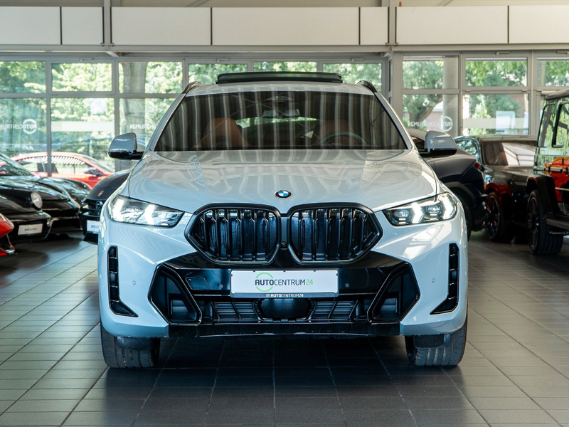 BMW X6 30d M Sport Pano Memo AHK B&W — photo 3