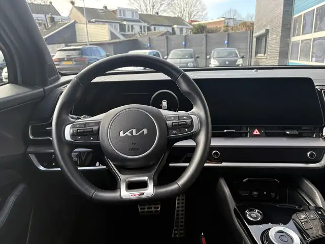 Kia Sportage view 2