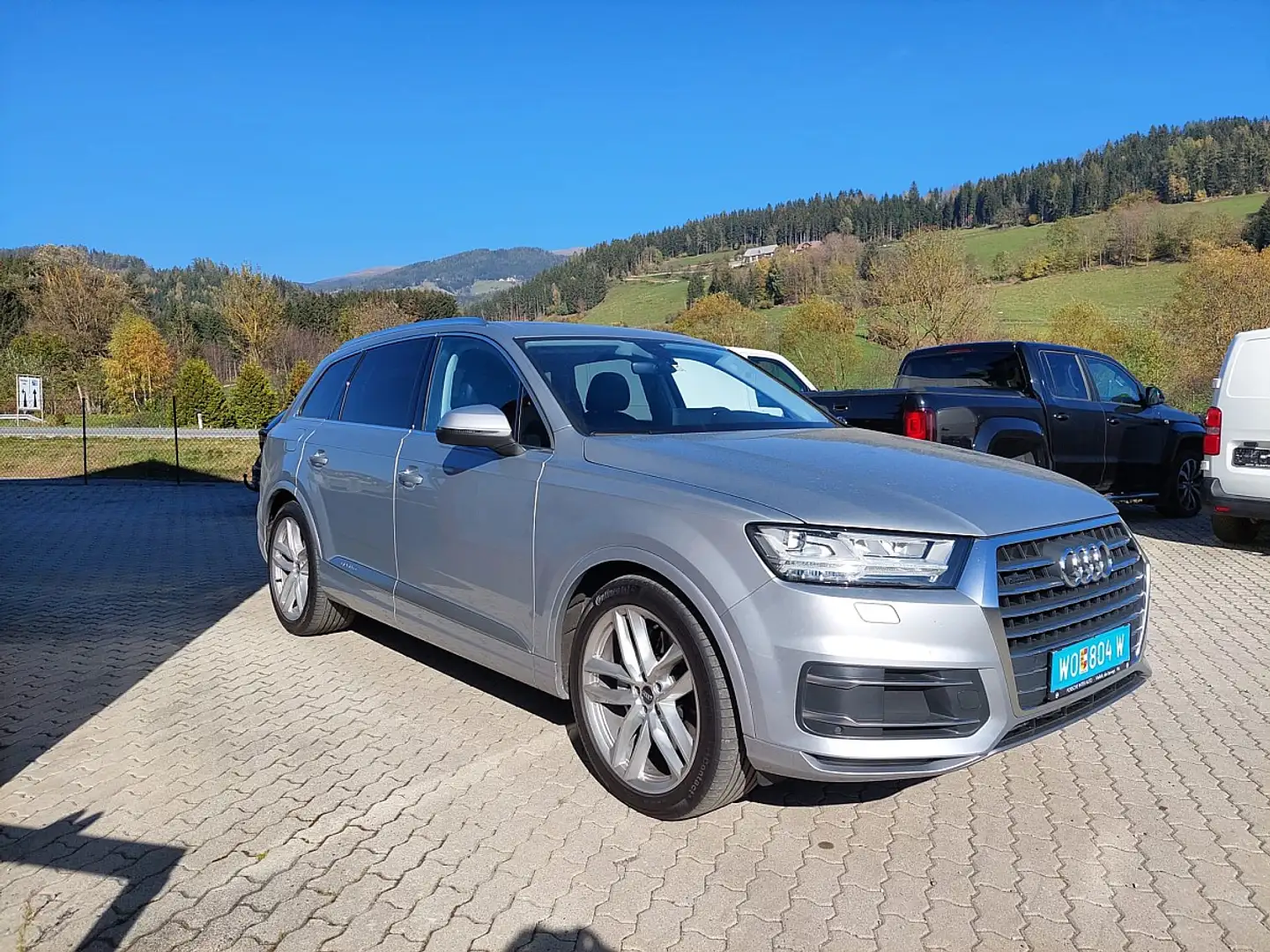 Audi Q7 3,0 TDI ultra quattro Tiptronic, 7-Sitzer,Panor... Silber - 1