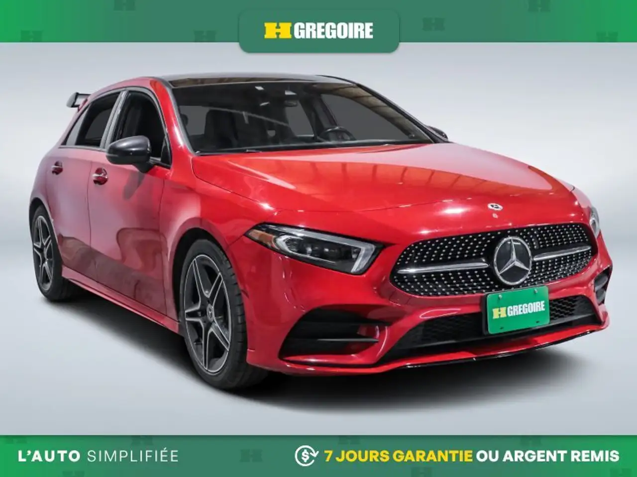 2019 Mercedes-Benz A-Class