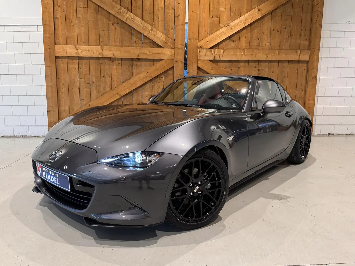Mazda MX-5 2.0 SkyActiv-G 184 Automaat Apple carplay/Leder/Ca Szürke - 1