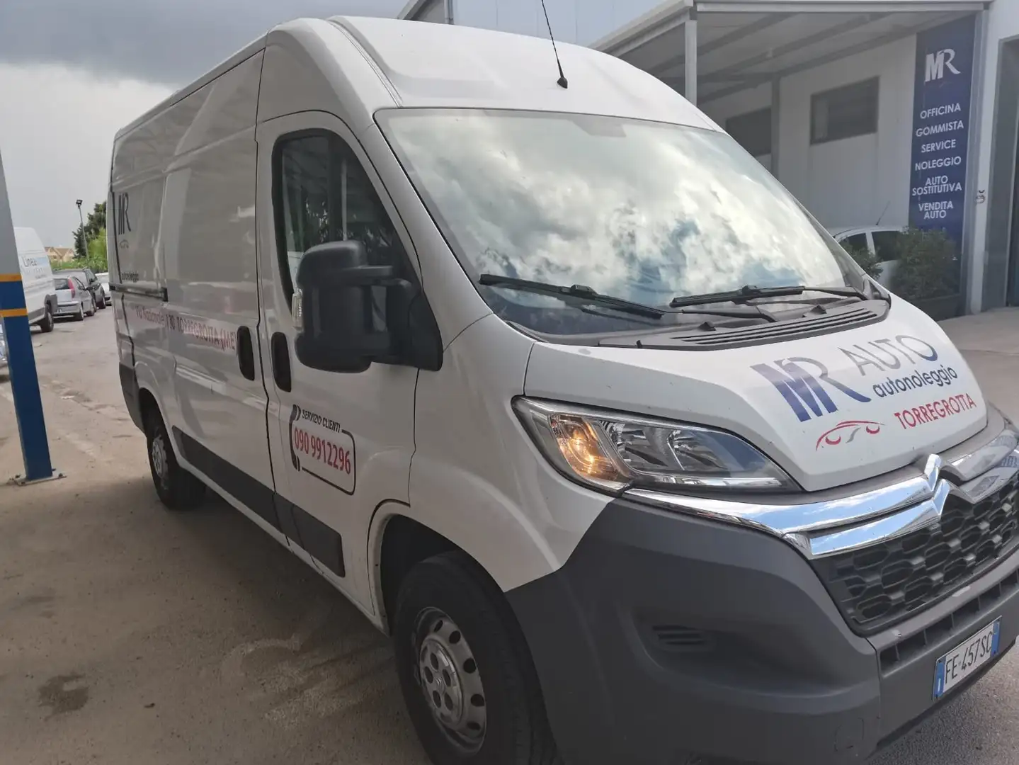 Peugeot Boxer Blanco - 1