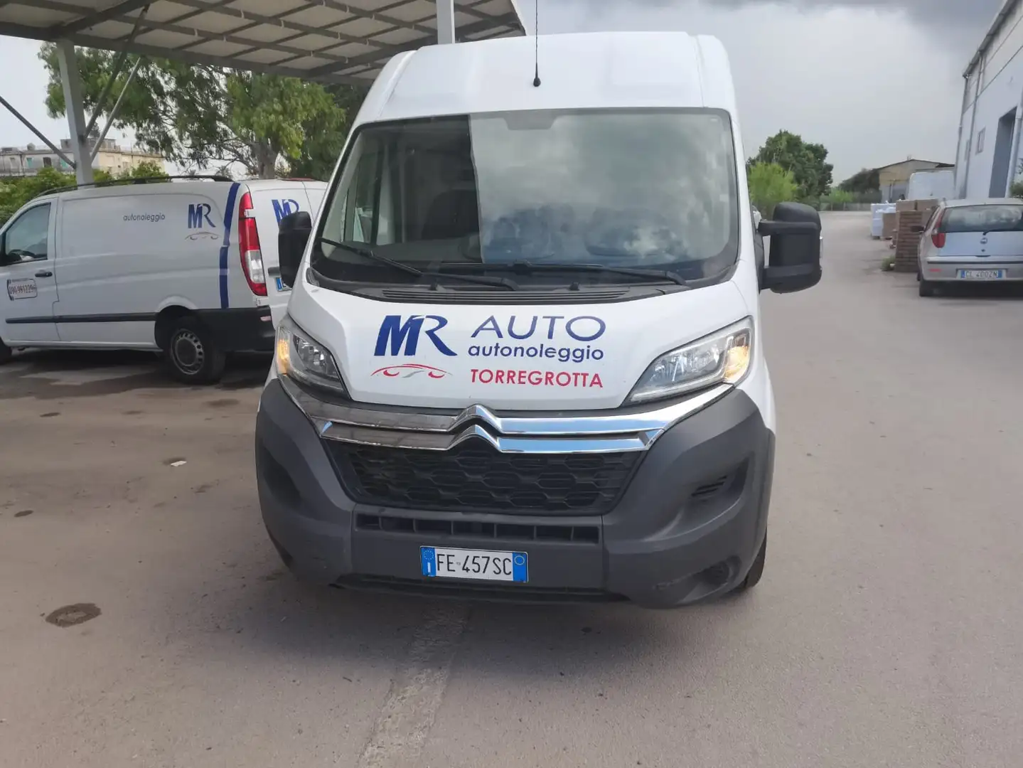 Peugeot Boxer Blanco - 2