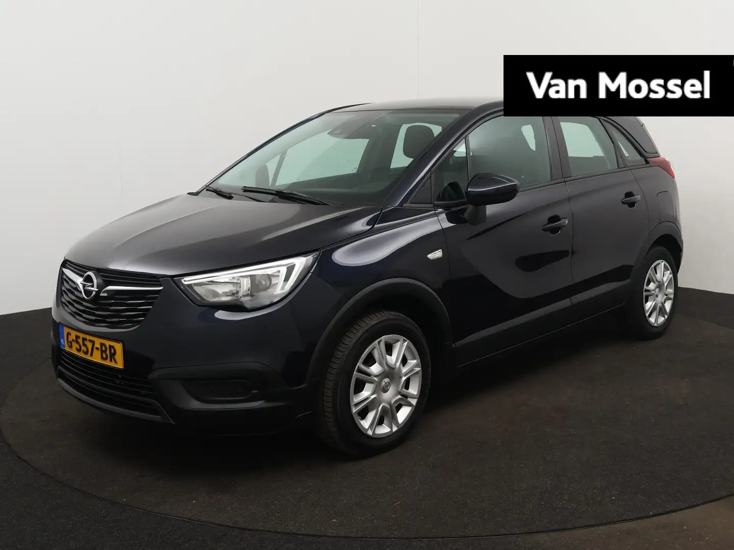 Opel Crossland X 1.2 Edition | Airco | Apple Carplay/Android Auto | Blau - 1