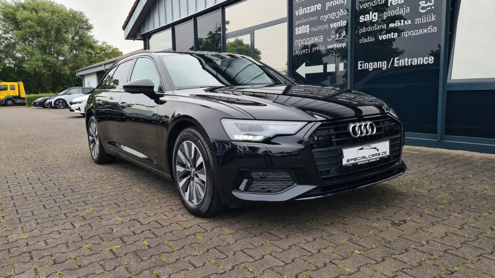 Audi A6 Avant 40 TDI sport - ACC - OP SCHWARZ - Schwarz - 1