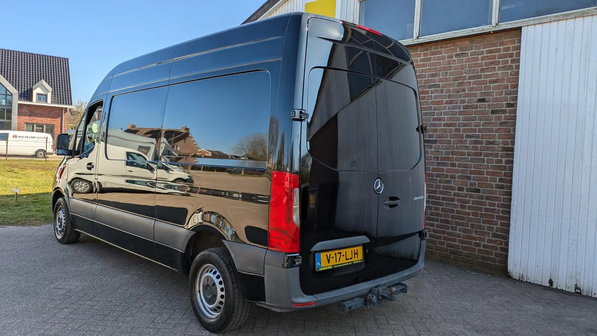 Mercedes-Benz Sprinter 314 /214 2.2 CDI - L2H2 -1e eign. - airco - trekh. Noir - 2