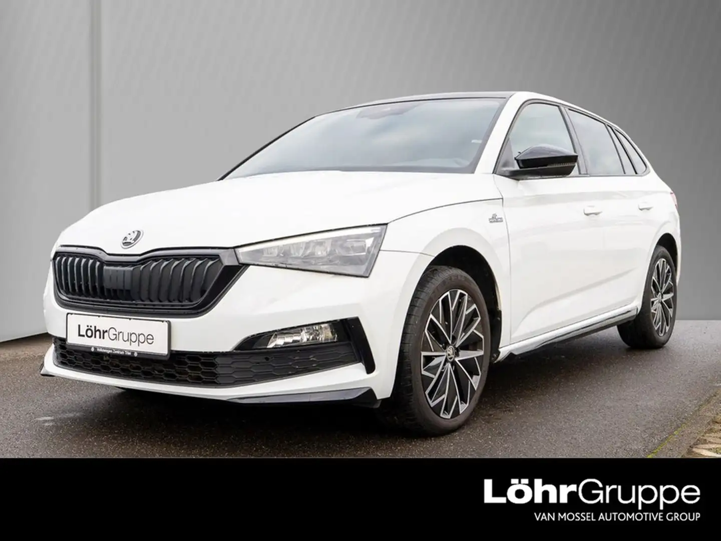 Skoda Scala 1.0 TSI Monte Carlo Pano, LED Blanco - 1