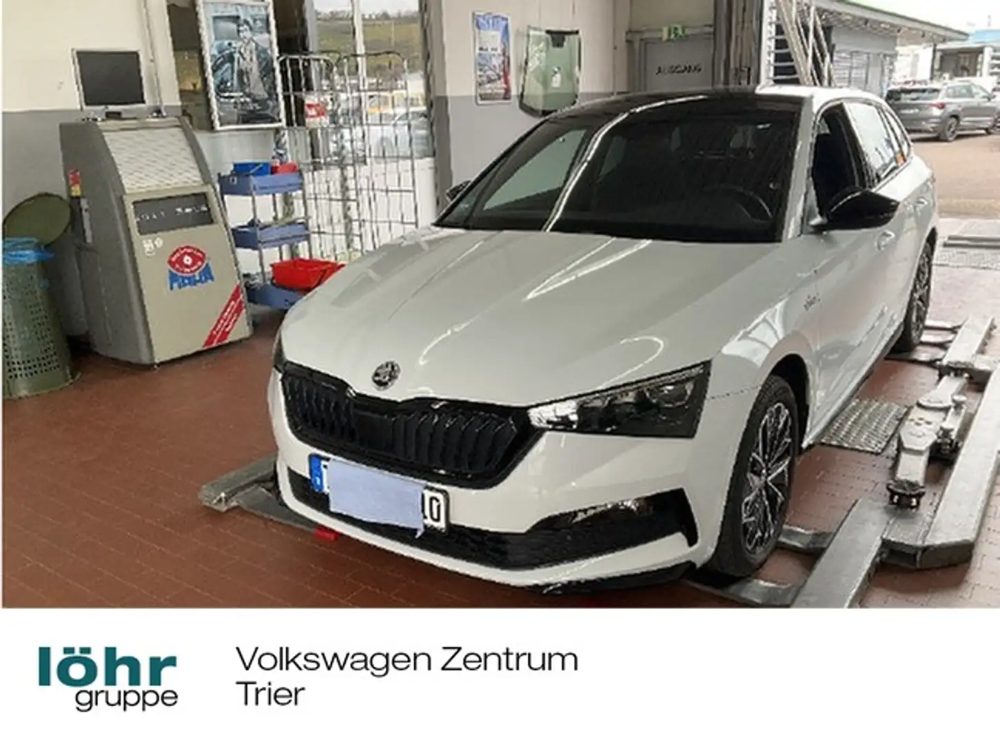 Skoda Scala 1.0 TSI Monte Carlo Pano, LED Weiß - 1