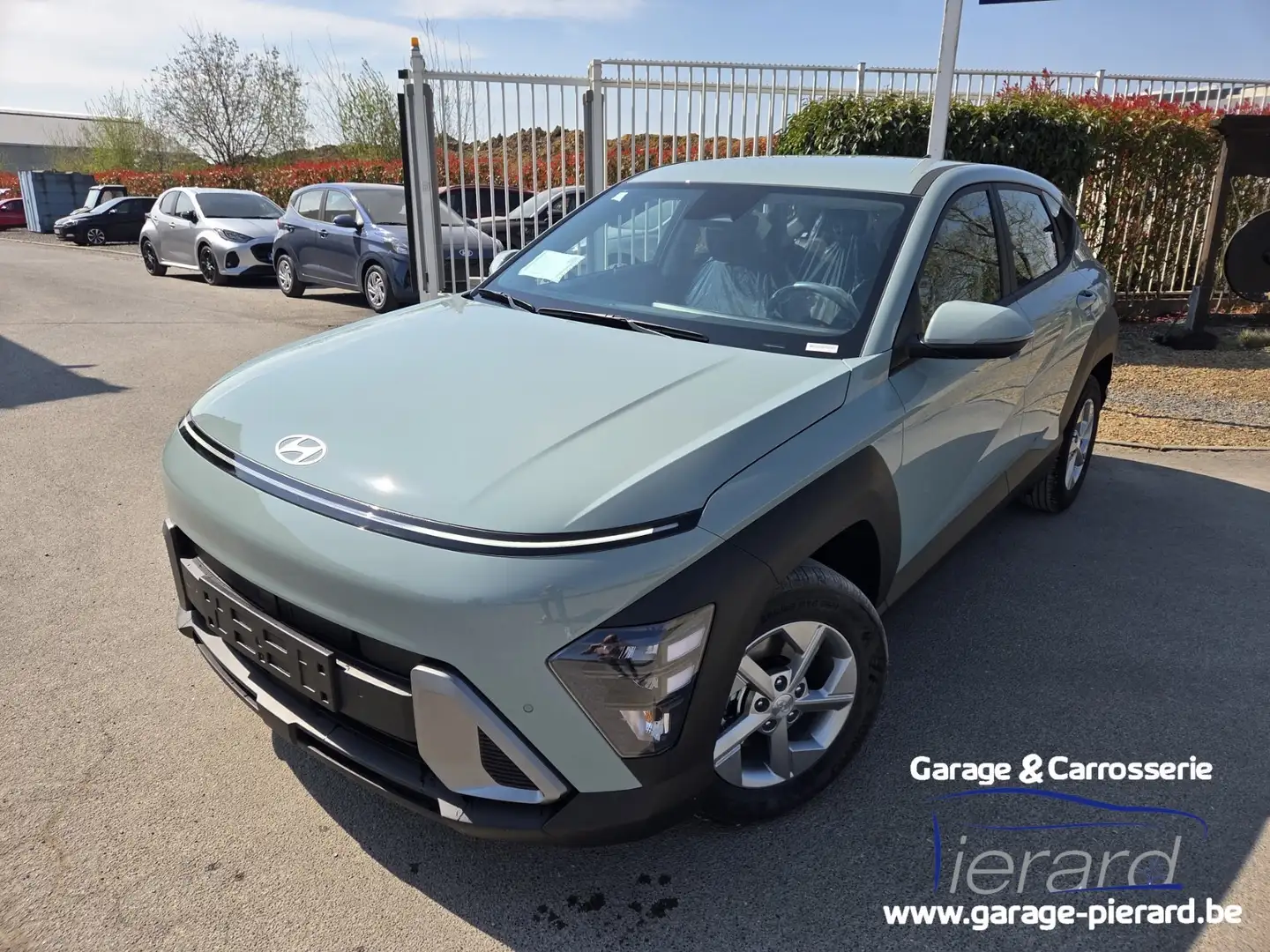 Hyundai KONA HEV 1.6 GDI 6DCT Techno *REPRISE POSSIBLE* Groen - 1