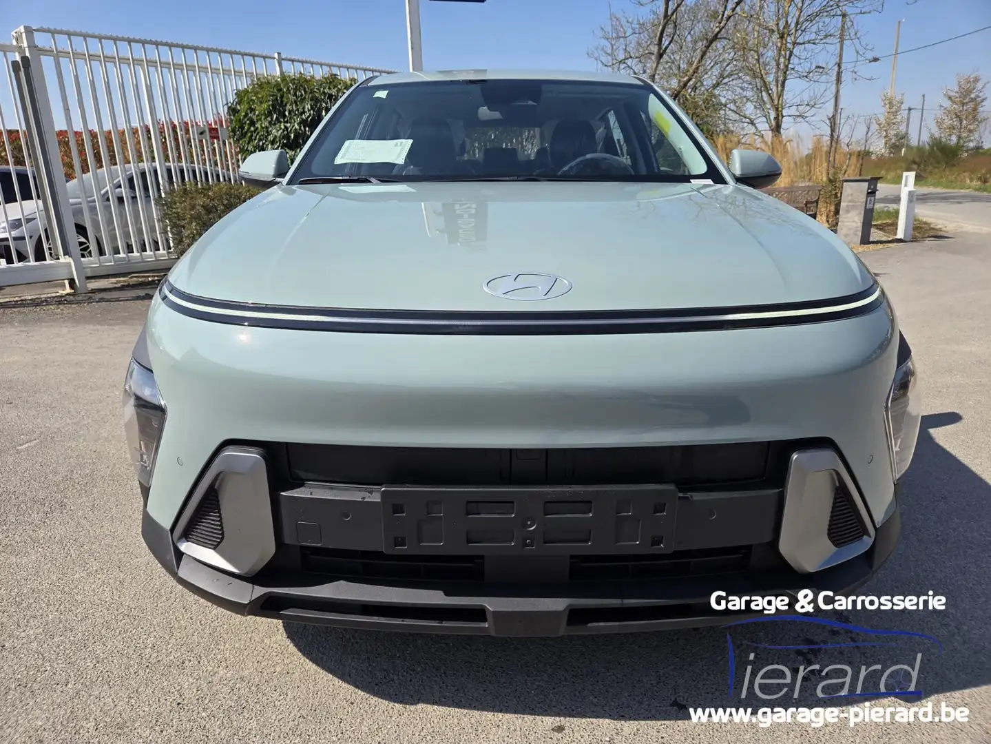 Hyundai KONA HEV 1.6 GDI 6DCT Techno *REPRISE POSSIBLE* Groen - 2